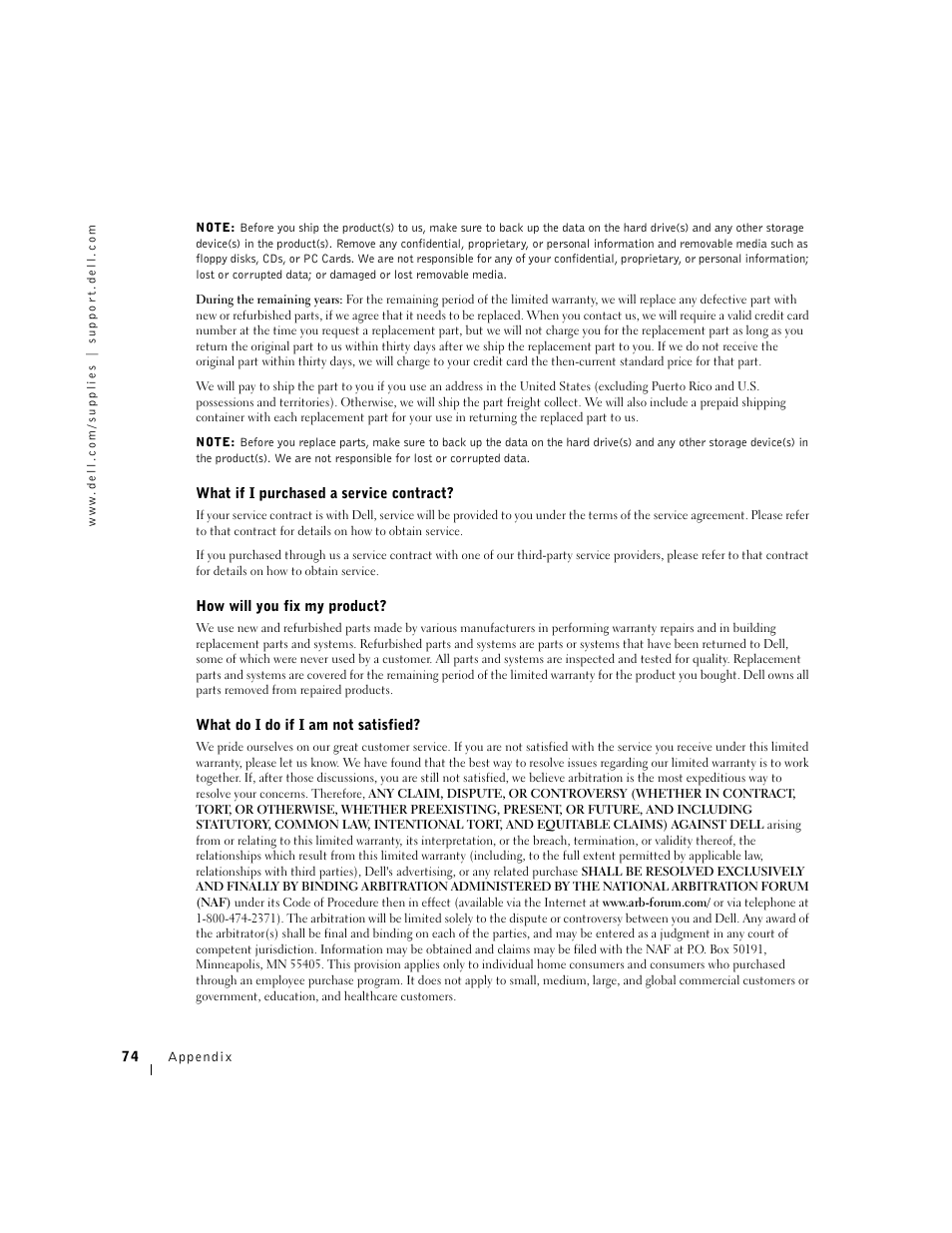 Dell A940 All In One Personal Printer User Manual | Page 86 / 102