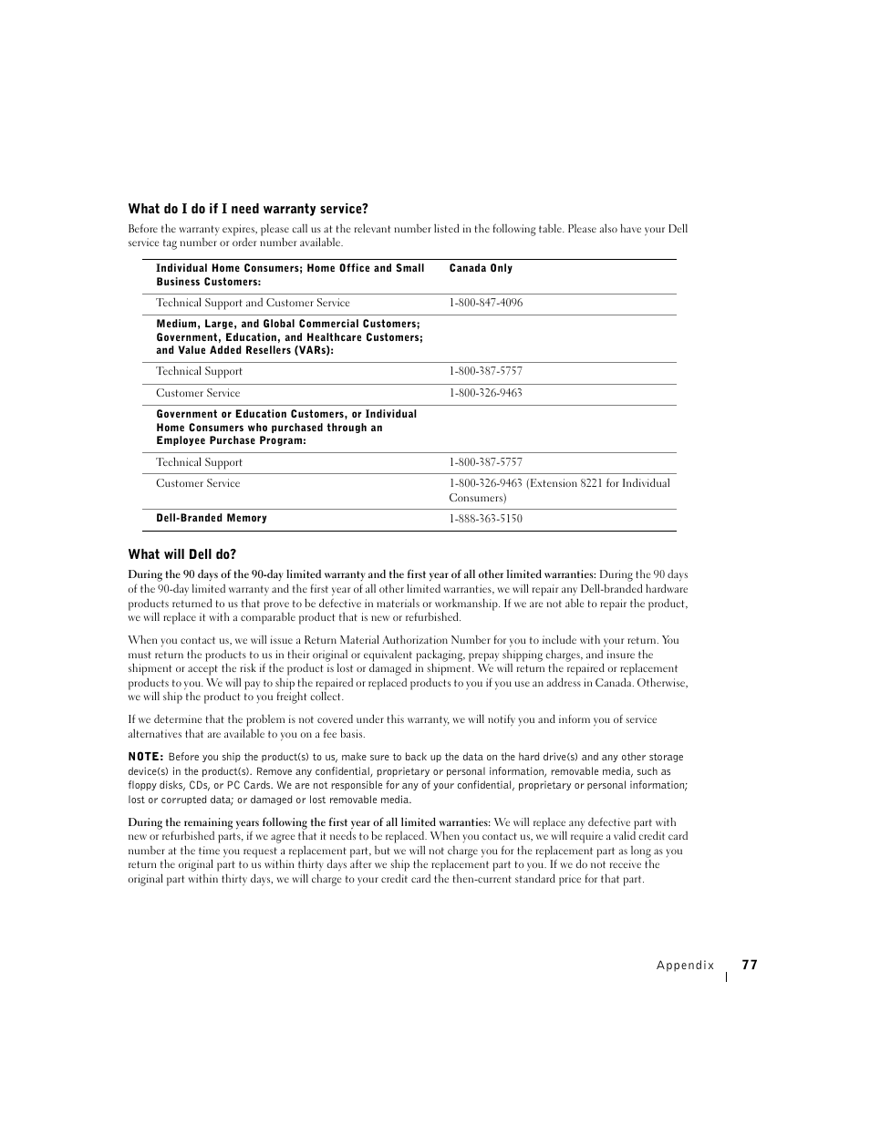Dell A940 All In One Personal Printer User Manual | Page 89 / 102