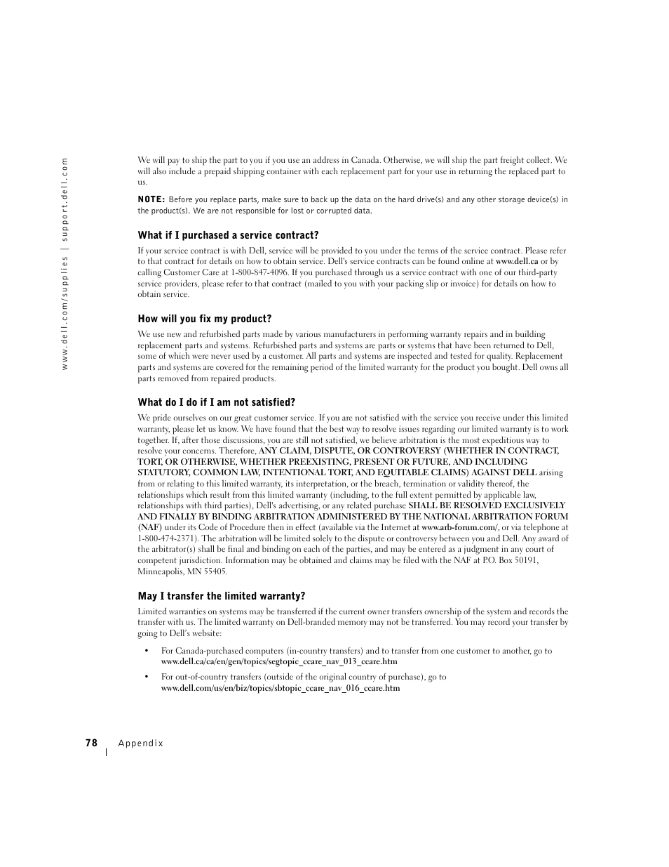 Dell A940 All In One Personal Printer User Manual | Page 90 / 102