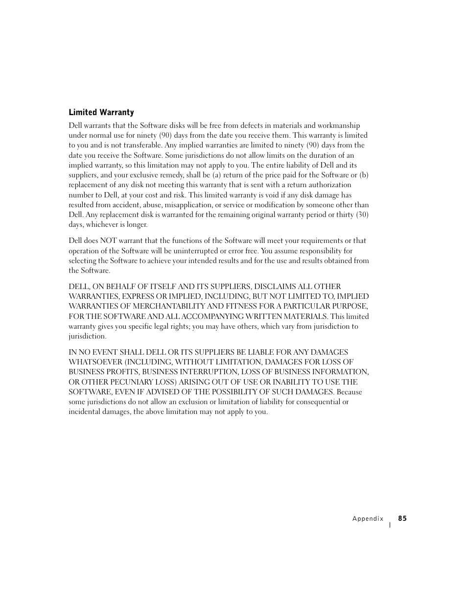 Dell A940 All In One Personal Printer User Manual | Page 97 / 102