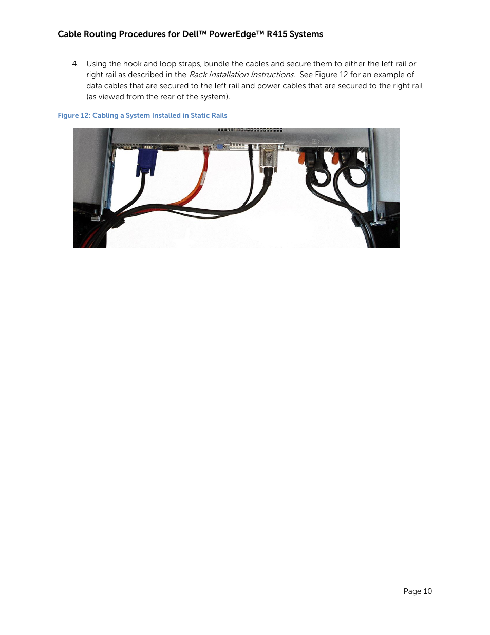 Dell PowerEdge R415 User Manual | Page 12 / 12