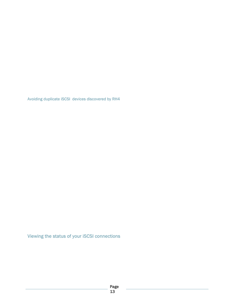 Viewing the status of your iscsi connections | Dell PowerVault TL2000 User Manual | Page 13 / 16