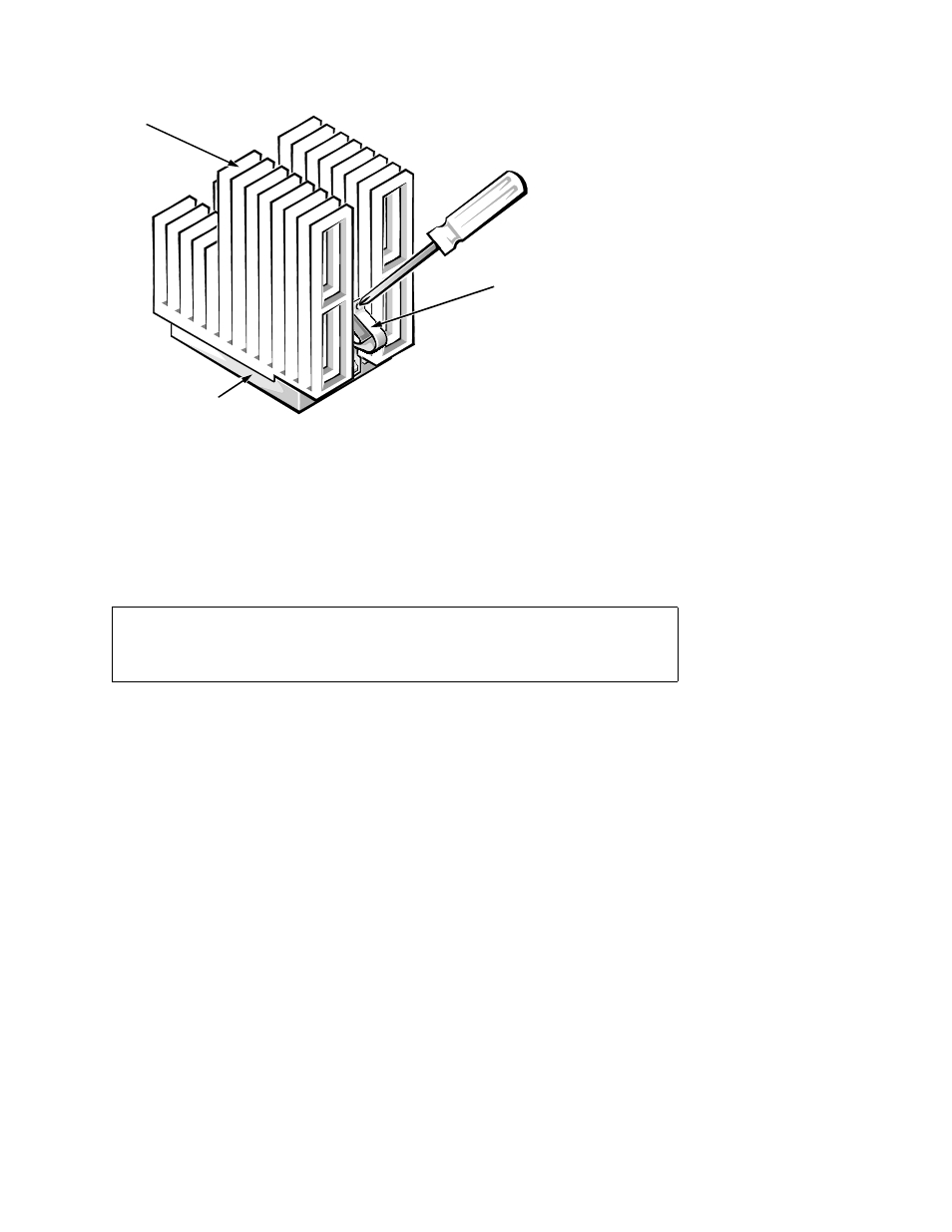 Microprocessor/heat sink assembly, Microprocessor/heat sink assembly -21 | Dell OptiPlex Gxi User Manual | Page 107 / 147