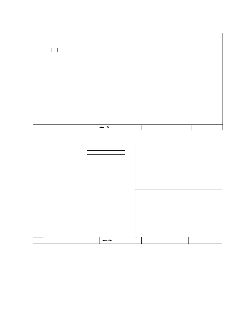 System setup screens, Figure a-1, Ystem setup screens | Figure a-1. system setup screens | Dell OptiPlex Gxi User Manual | Page 138 / 147