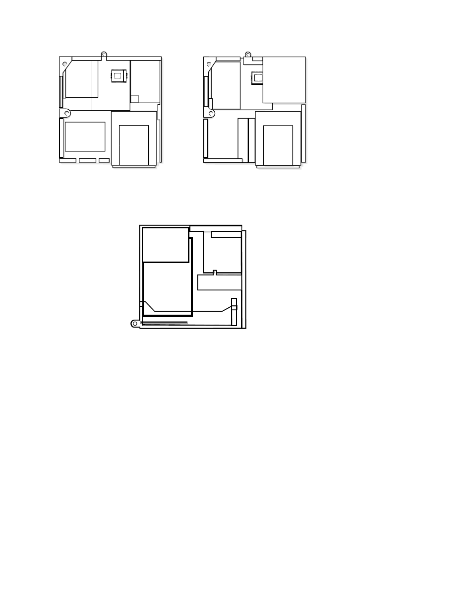 Figure 1-1, Computer orientation -3, Figure 1-1. computer orientation | Dell OptiPlex Gxi User Manual | Page 21 / 147