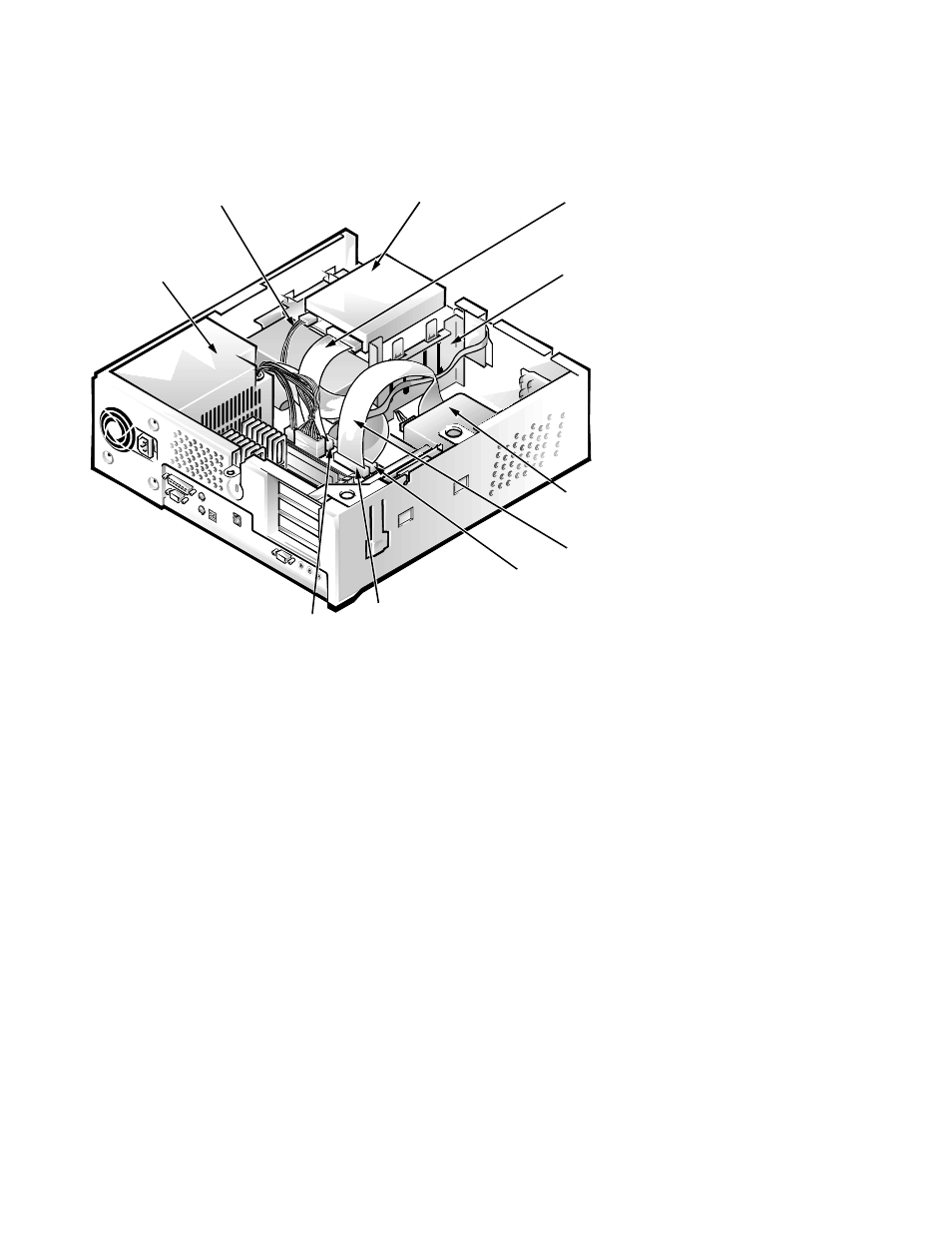 Drives, Drives -7, Figure 4-5 | Drive hardware -7, Rives | Dell OptiPlex Gxi User Manual | Page 71 / 147
