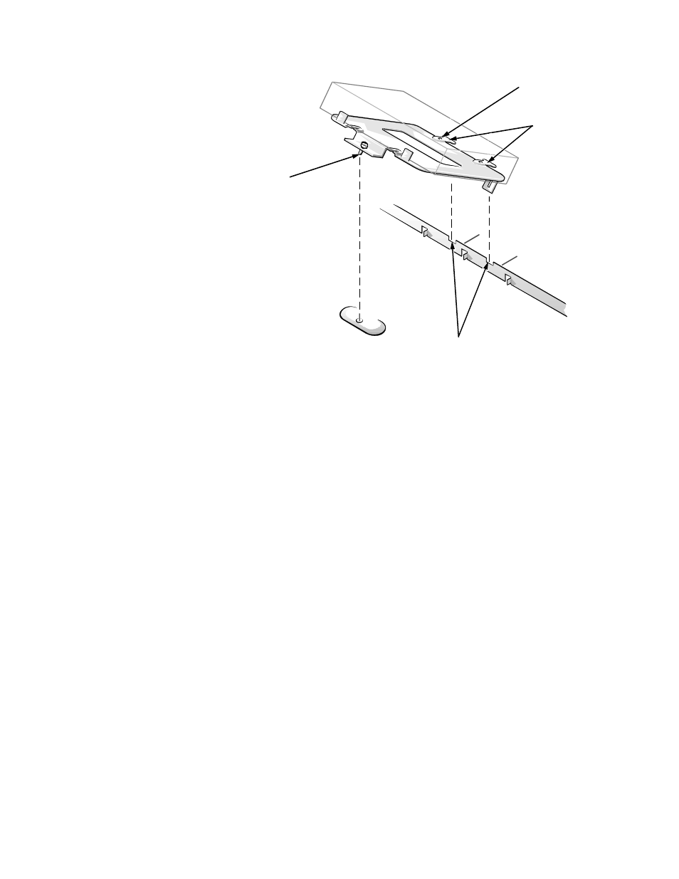 Hard-disk drive assembly, Hard-disk drive assembly -10, Figure 4-8 | Hard-disk drive assembly removal -10 | Dell OptiPlex Gxi User Manual | Page 74 / 147
