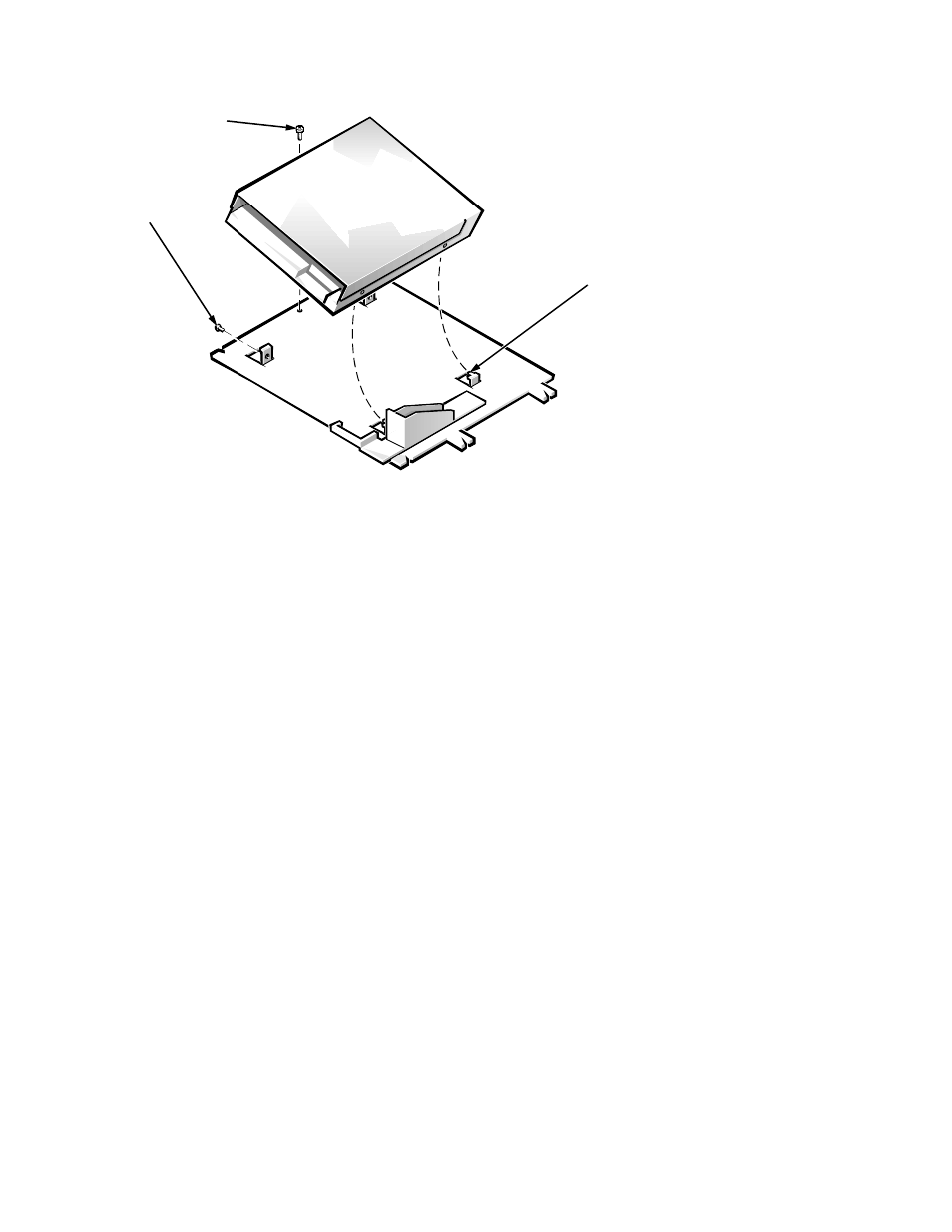 Externally accessible drive assemblies, Externally accessible drive assemblies -9, Figure 5-7 | Inch, Inch diskette drive removal -9 | Dell OptiPlex Gxi User Manual | Page 95 / 147