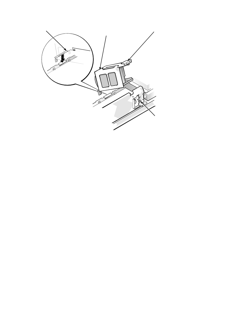 Hard-disk drive bracket, Hard-disk drive bracket -11, Figure 5-10. hard-disk drive bracket removal -11 | Dell OptiPlex Gxi User Manual | Page 97 / 147