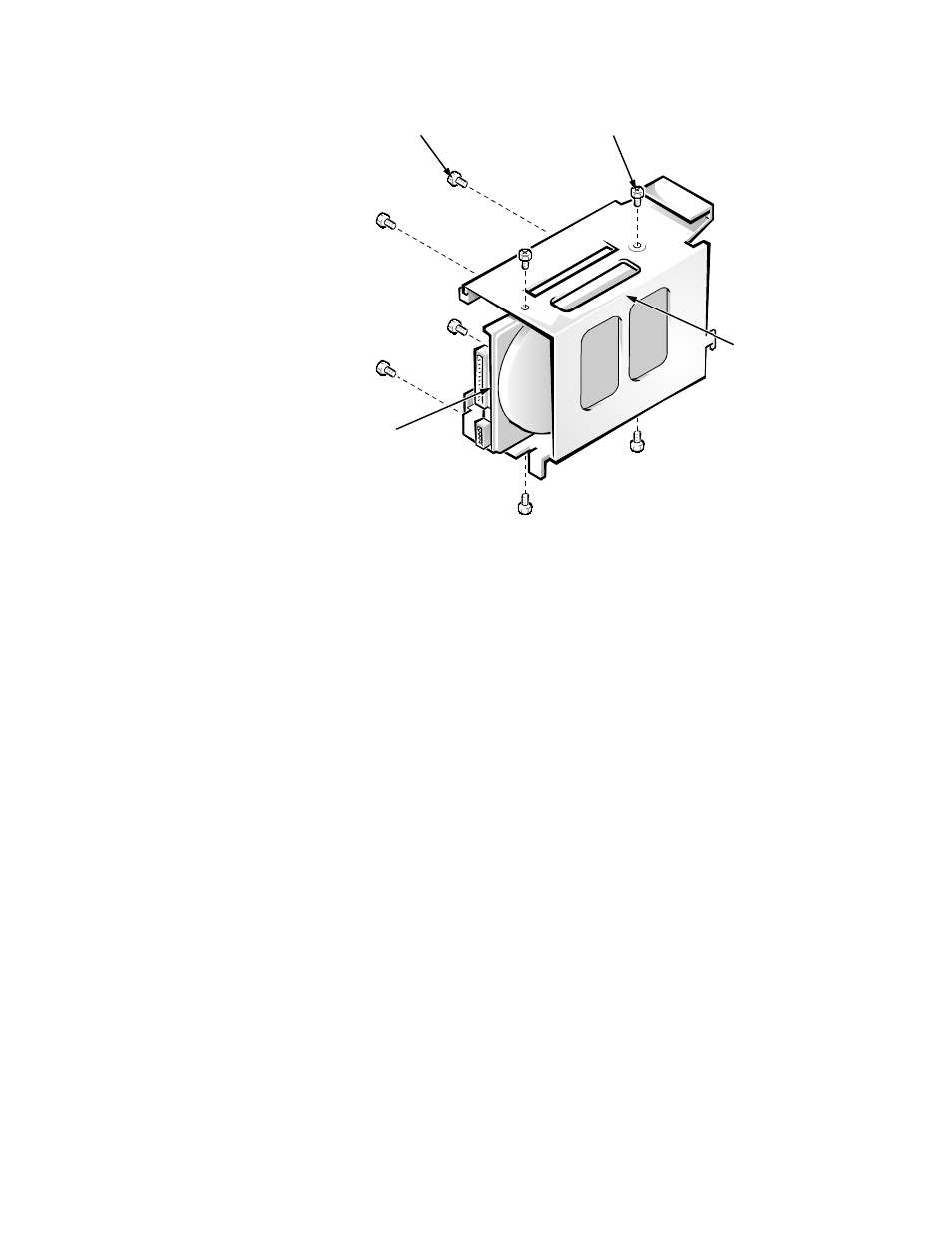 Hard-disk drive, Hard-disk drive -12, Figure 5-11. hard-disk drive removal -12 | Dell OptiPlex Gxi User Manual | Page 98 / 147