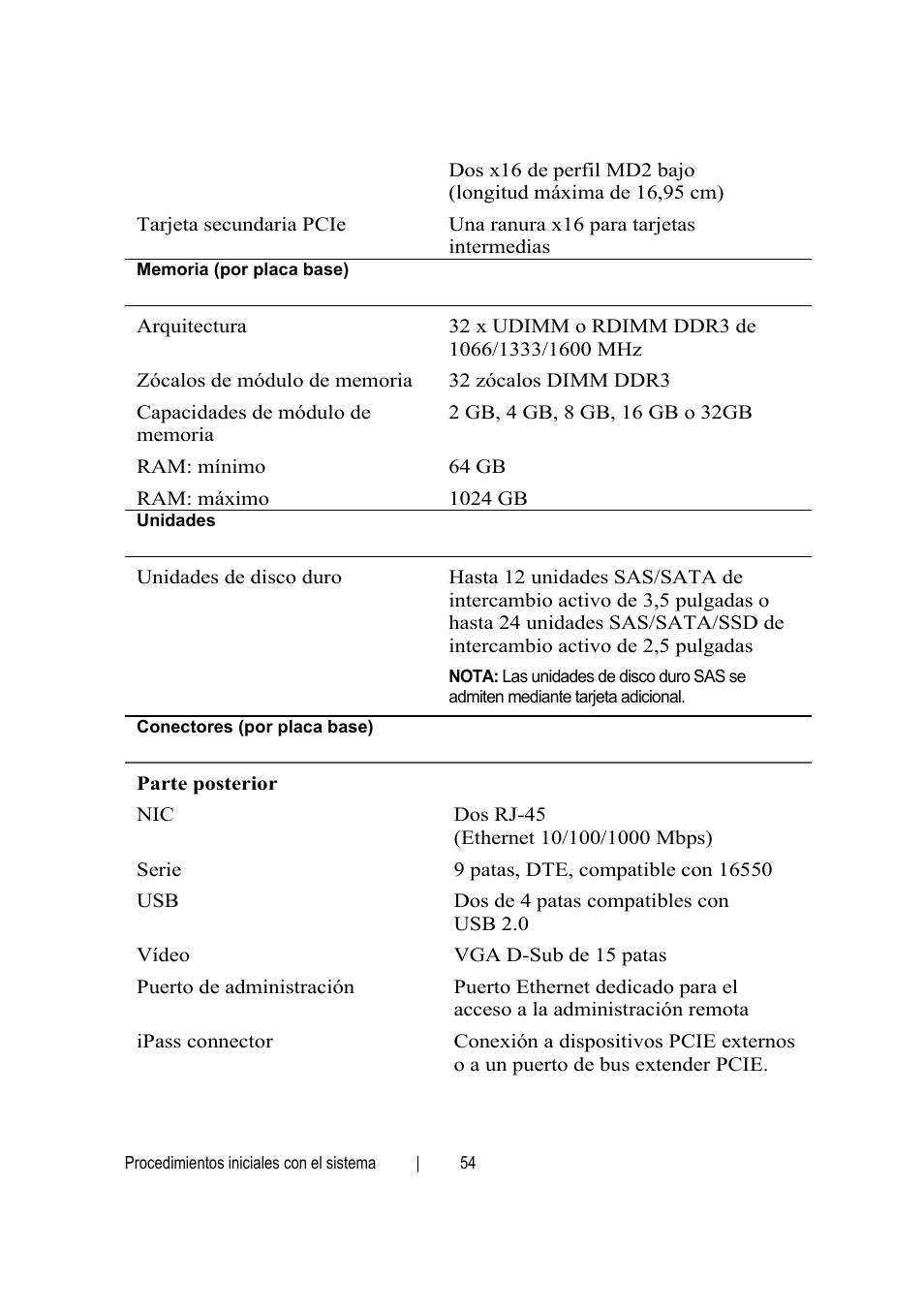 Dell PowerEdge C6145 User Manual | Page 56 / 64