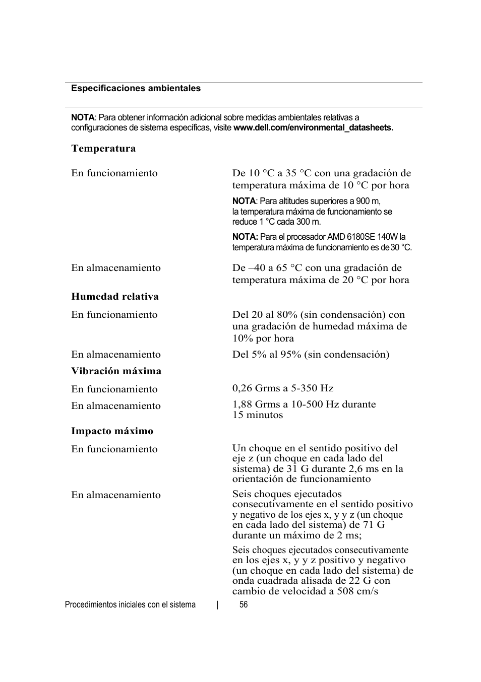 Dell PowerEdge C6145 User Manual | Page 58 / 64