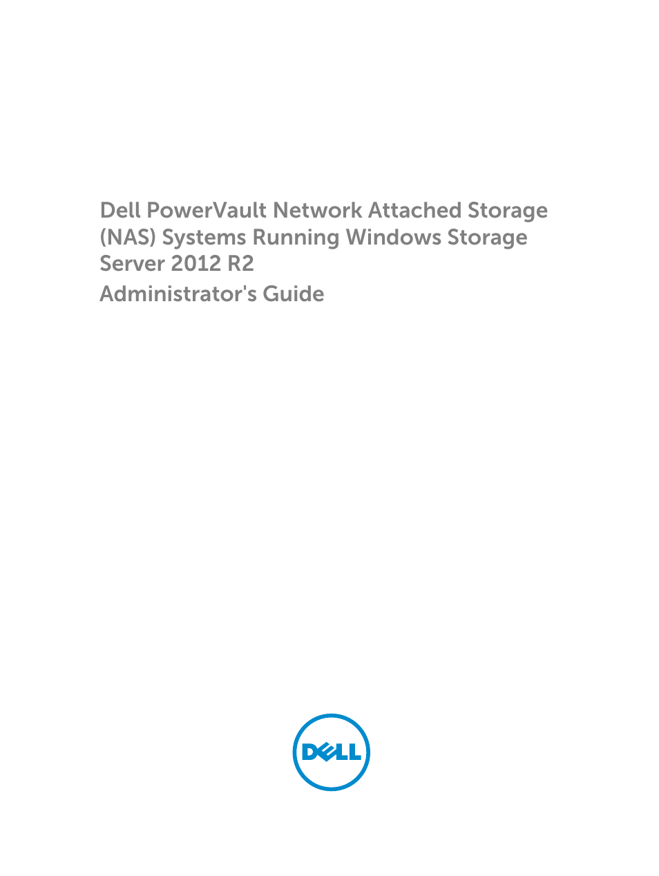 Dell PowerVault NX3200 User Manual | 40 pages