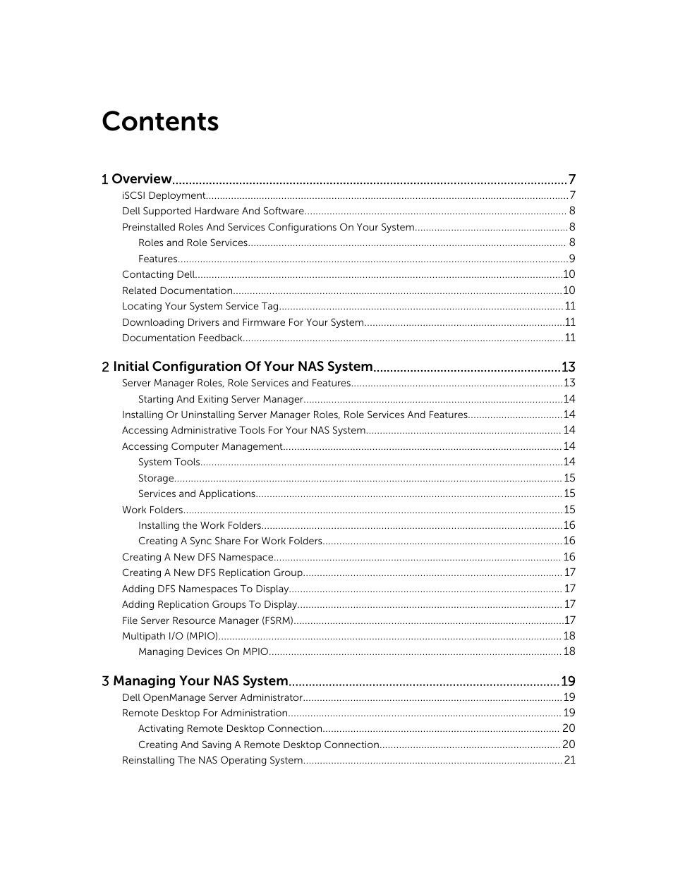 Dell PowerVault NX3200 User Manual | Page 3 / 40