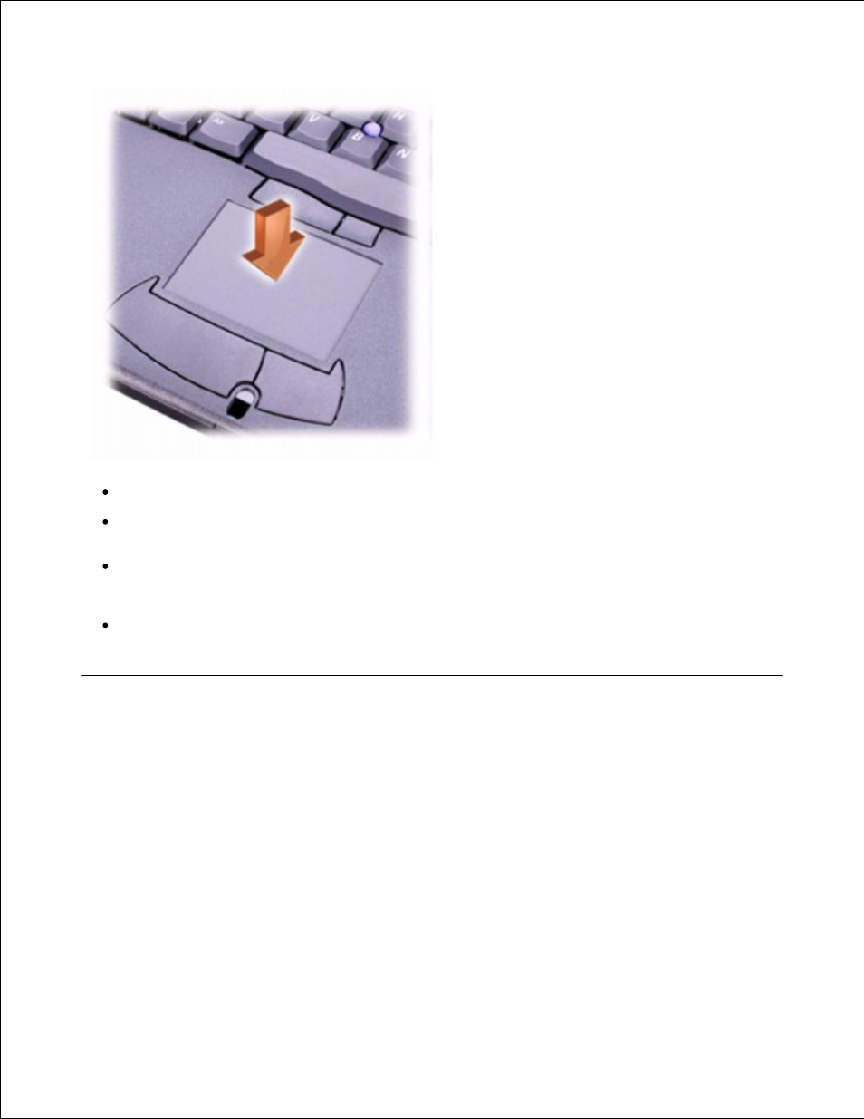 Track stick | Dell Latitude C640 User Manual | Page 26 / 171