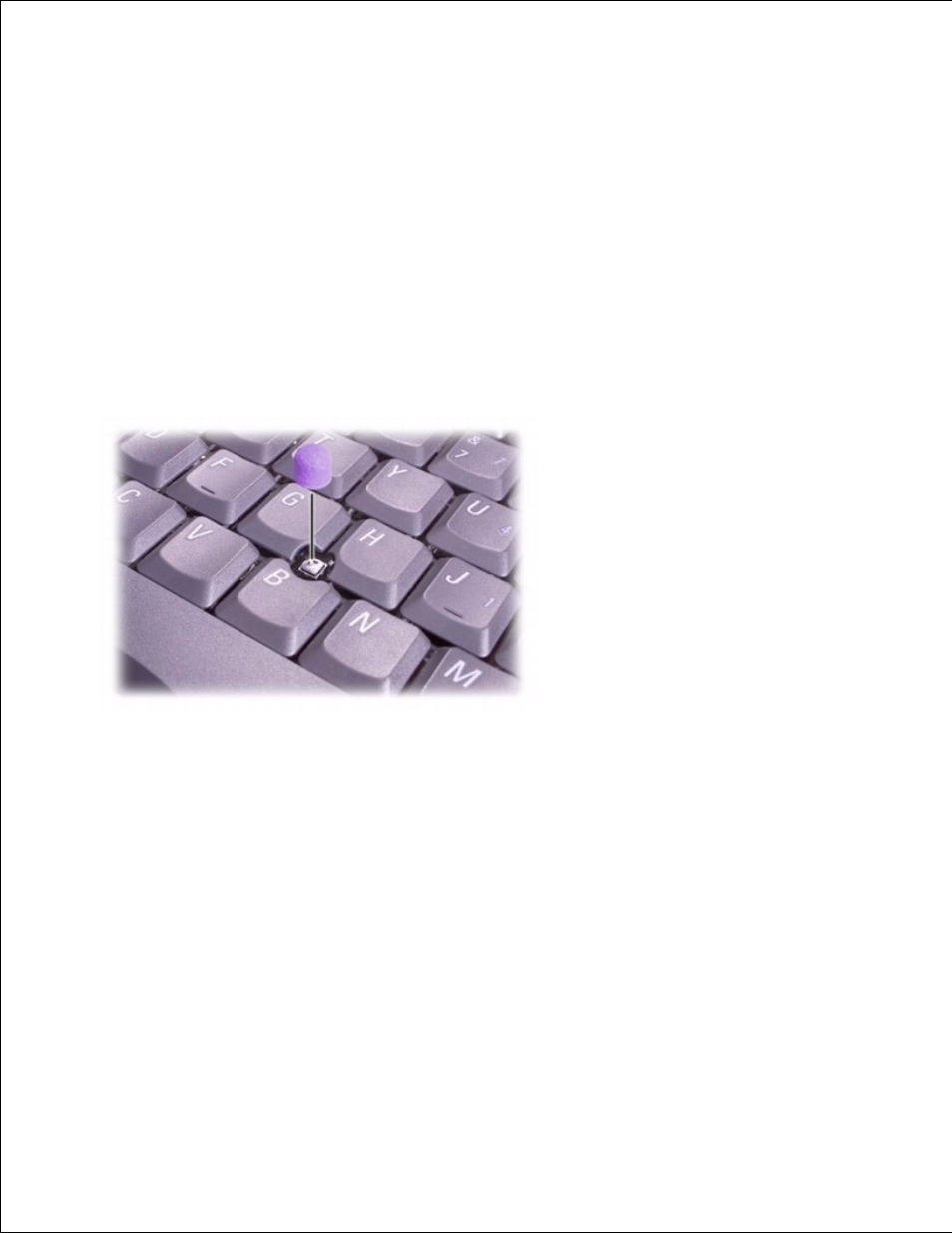 Changing the track stick cap | Dell Latitude C640 User Manual | Page 28 / 171