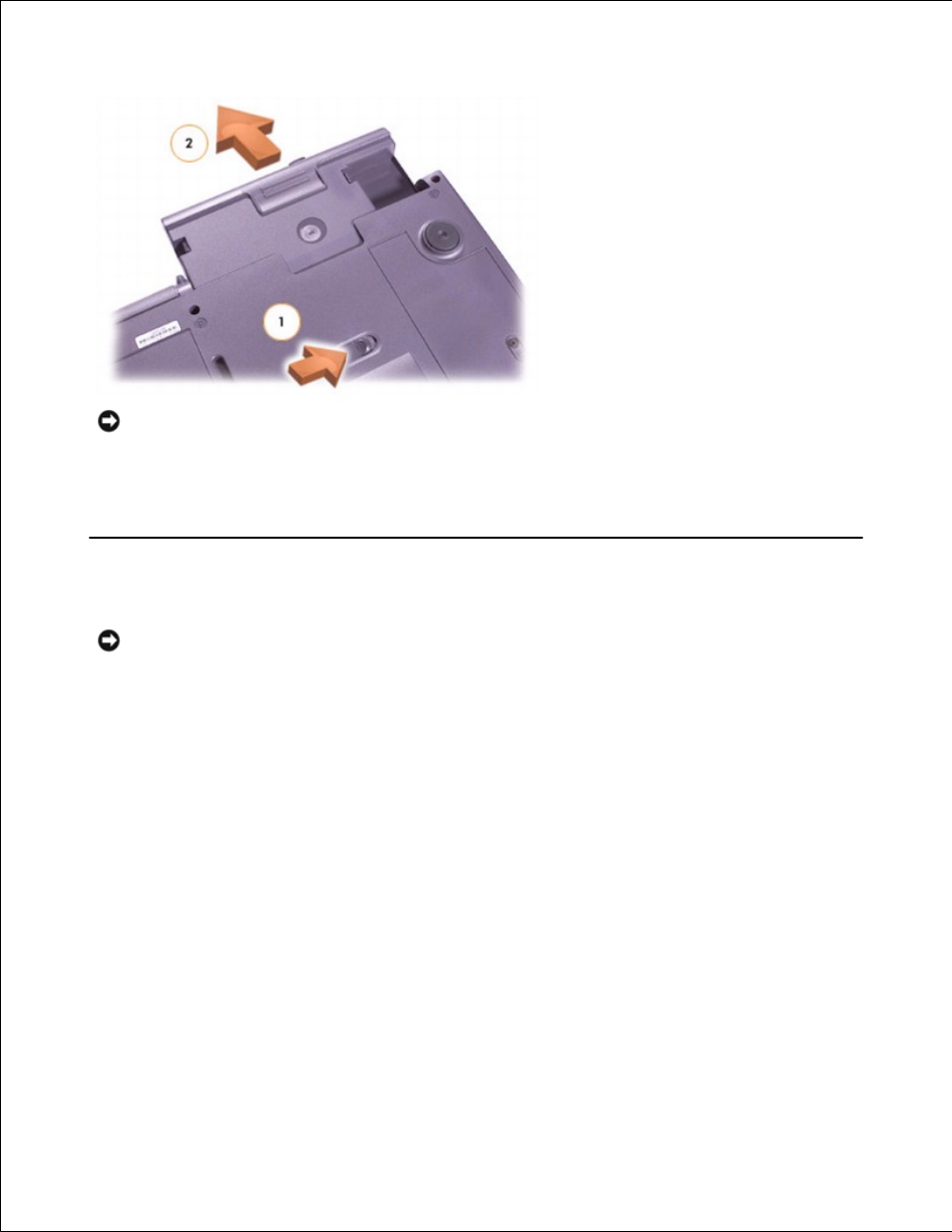 Swapping devices while the computer is running | Dell Latitude C640 User Manual | Page 30 / 171