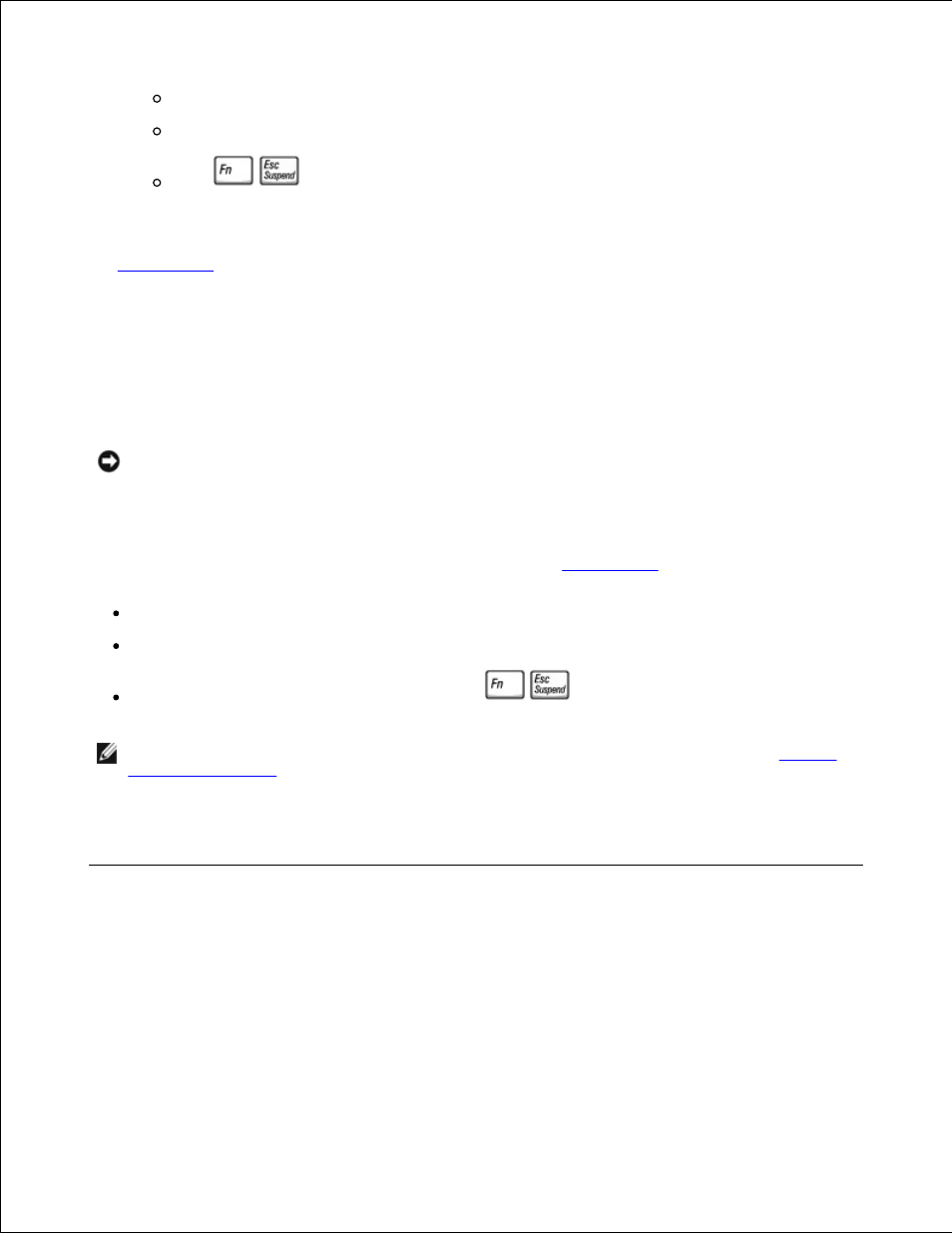 Power options properties, Hibernate mode | Dell Latitude C640 User Manual | Page 40 / 171
