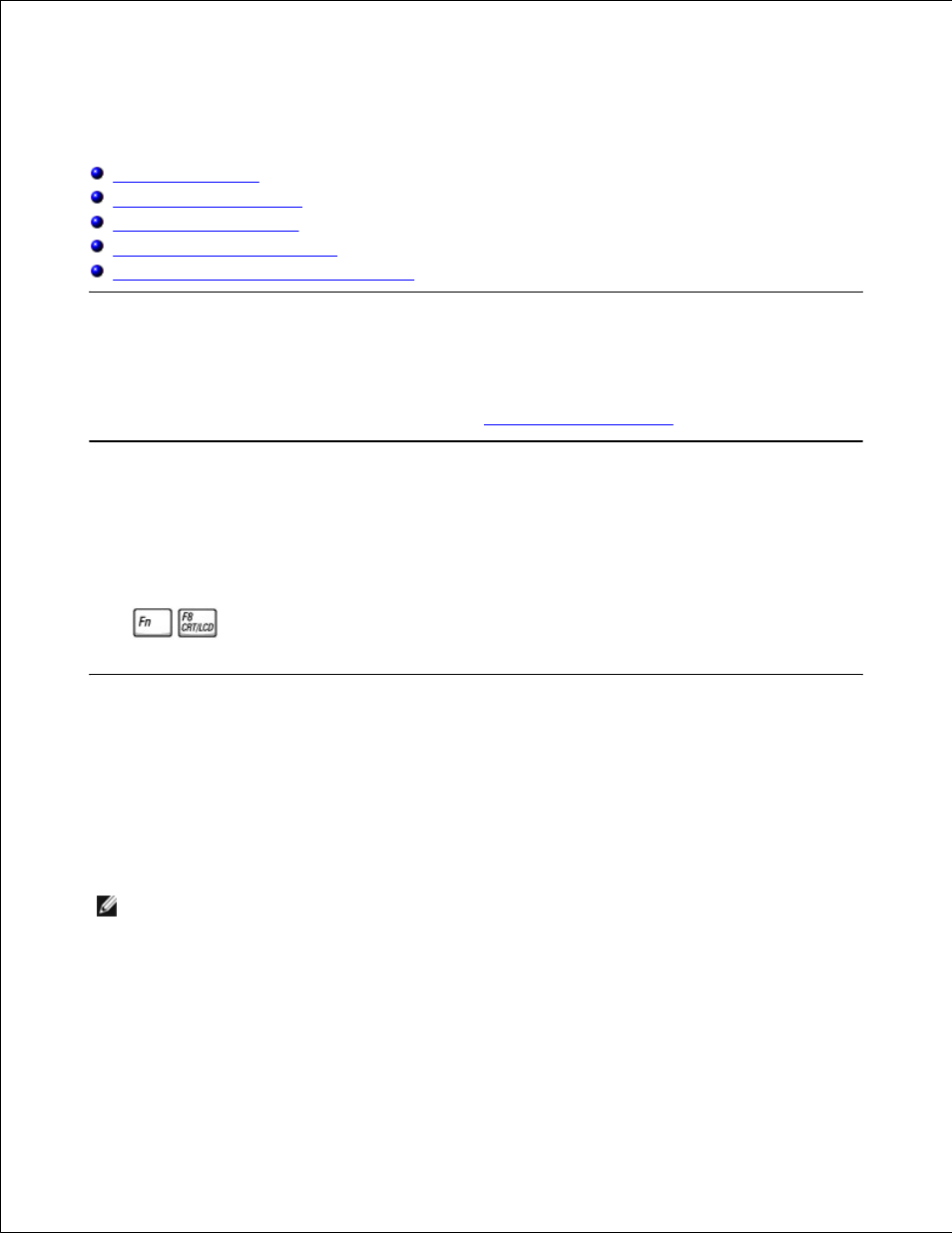 Using the display, Switching the video image, Setting display resolution | In microsoft® windows® xp, In windows 2000, Dual independent display mode, In windows xp, Swapping primary and secondary displays, Adjusting brightness | Dell Latitude C640 User Manual | Page 77 / 171
