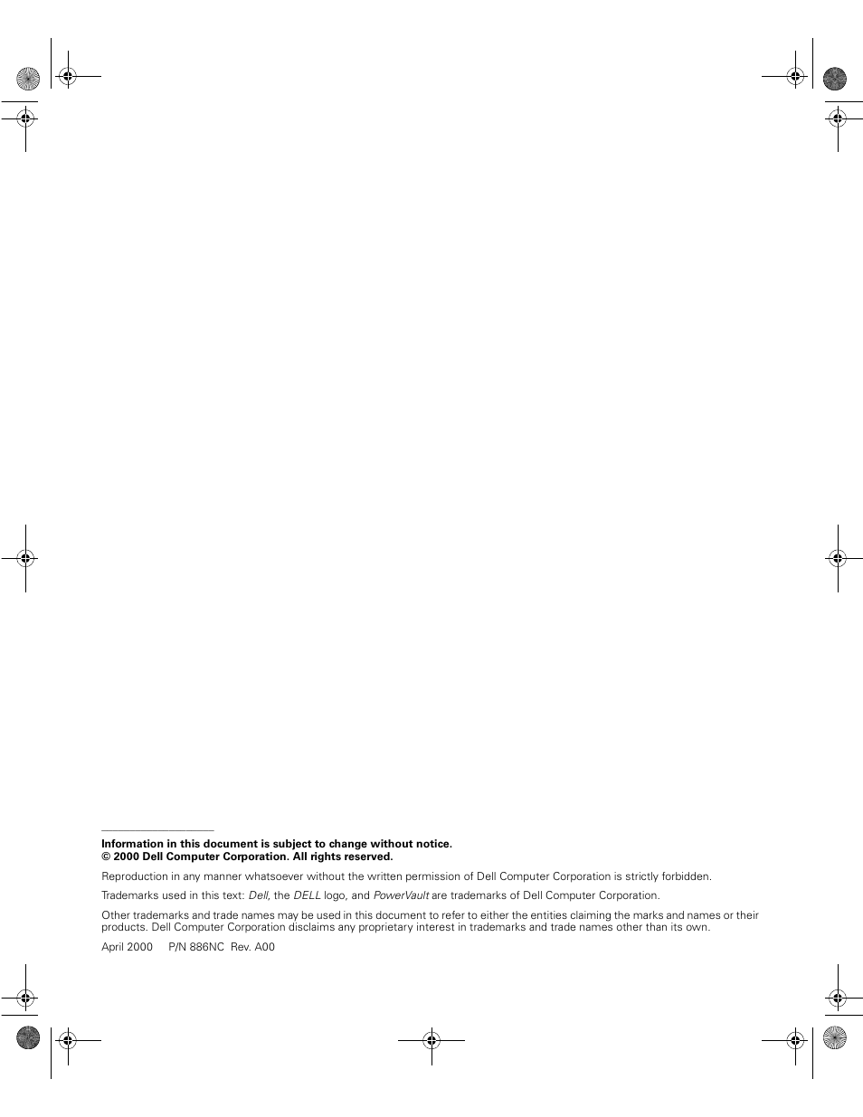 Dell PowerVault 51F (8P Fibre Channel Switch) User Manual | Page 2 / 28