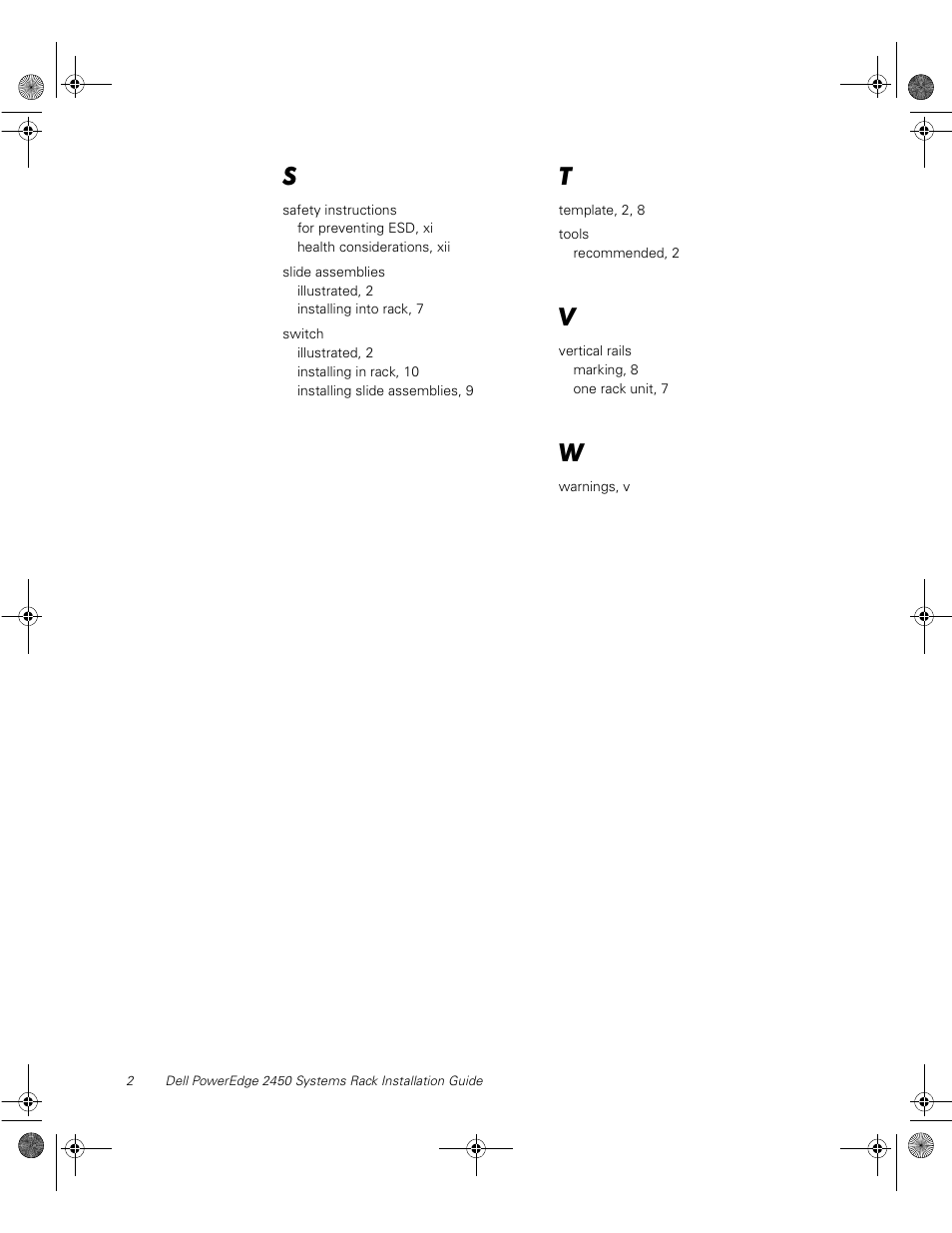 Dell PowerVault 51F (8P Fibre Channel Switch) User Manual | Page 28 / 28