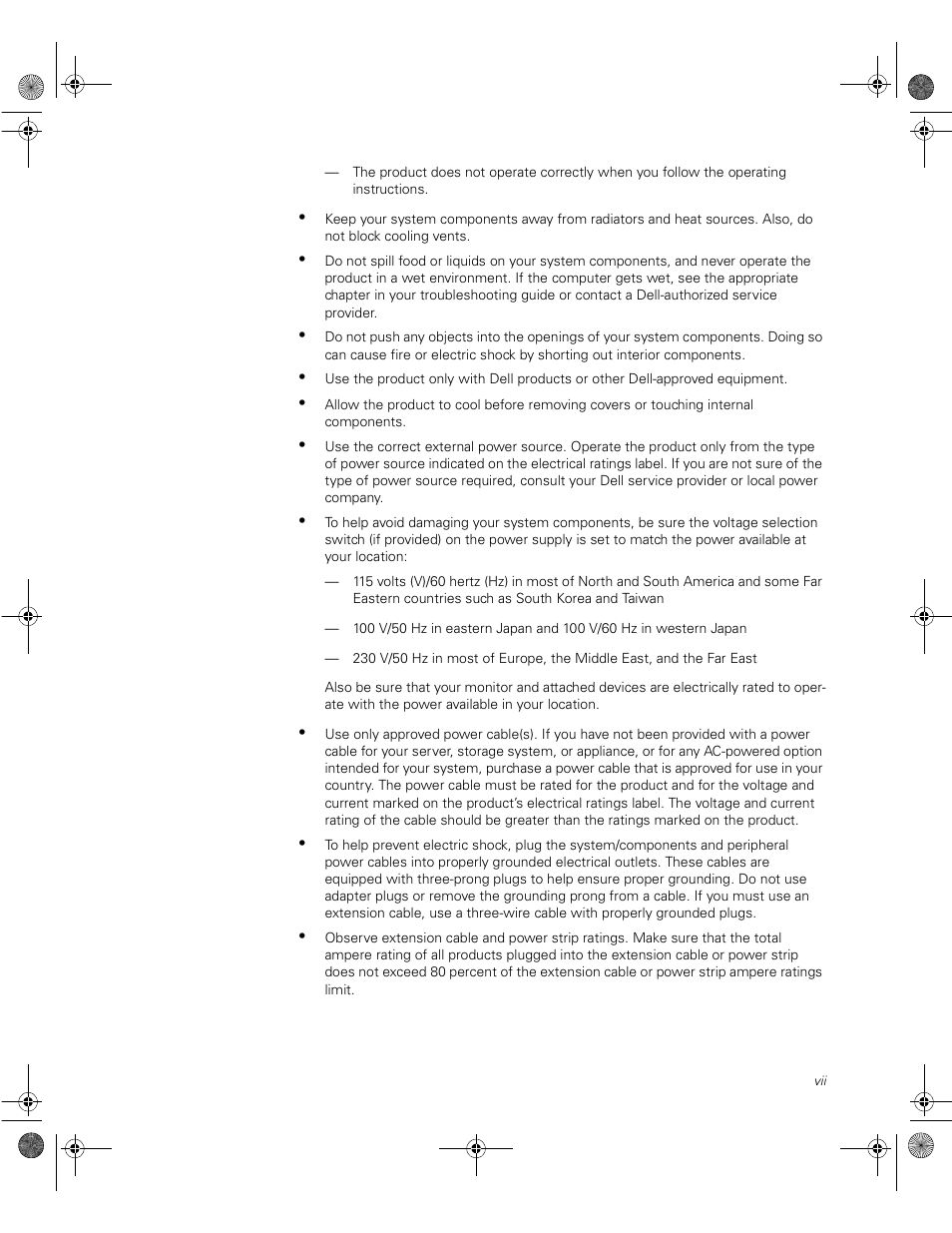 Dell PowerVault 51F (8P Fibre Channel Switch) User Manual | Page 5 / 28