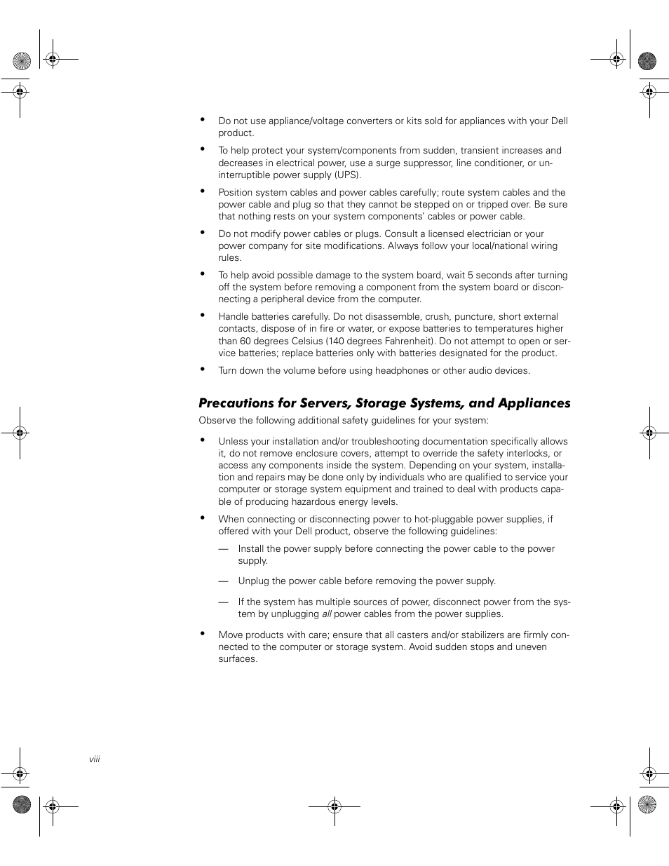 Dell PowerVault 51F (8P Fibre Channel Switch) User Manual | Page 6 / 28