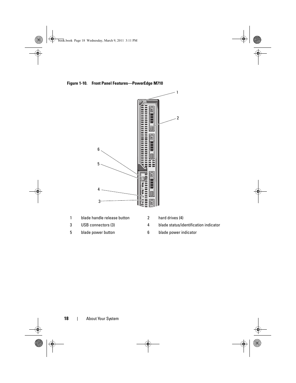 Dell POWEREDGE M1000E User Manual | Page 18 / 86