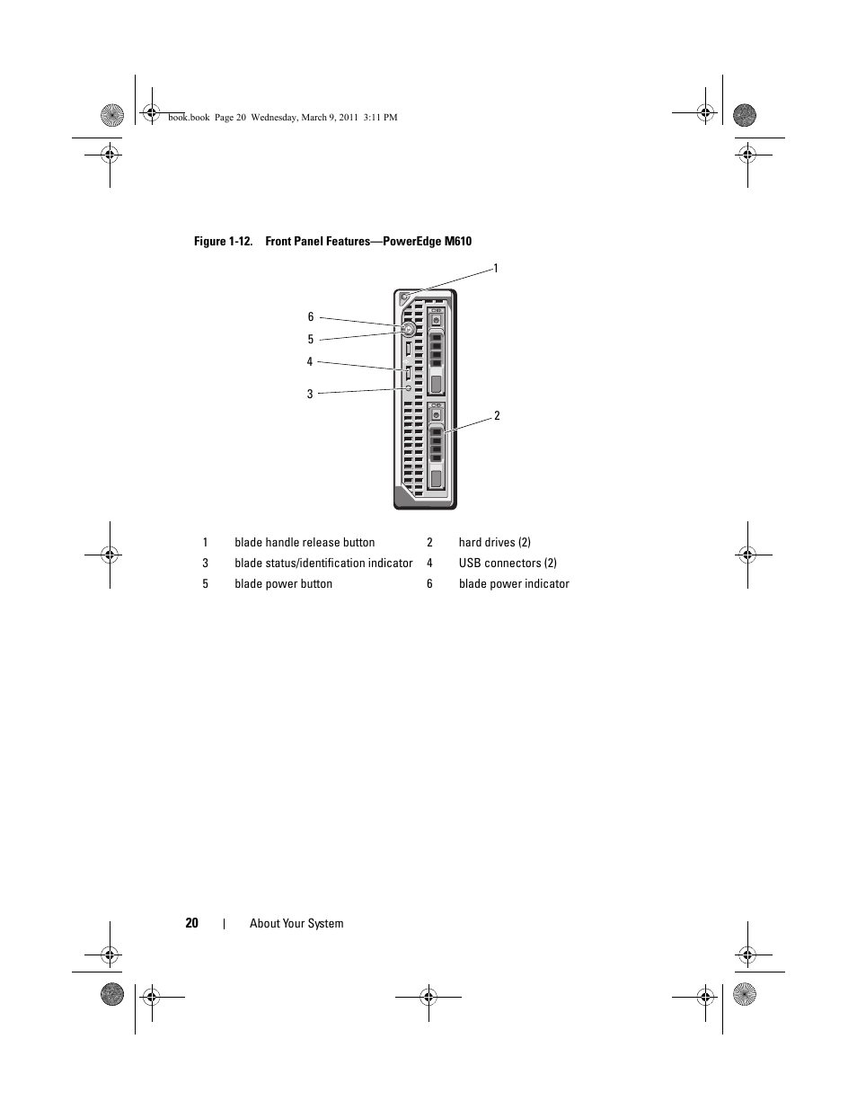 Dell POWEREDGE M1000E User Manual | Page 20 / 86