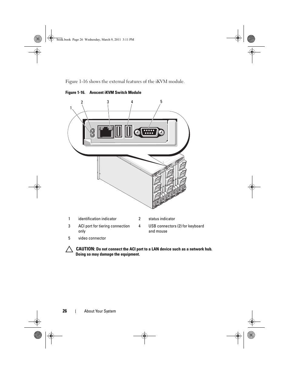 Dell POWEREDGE M1000E User Manual | Page 26 / 86