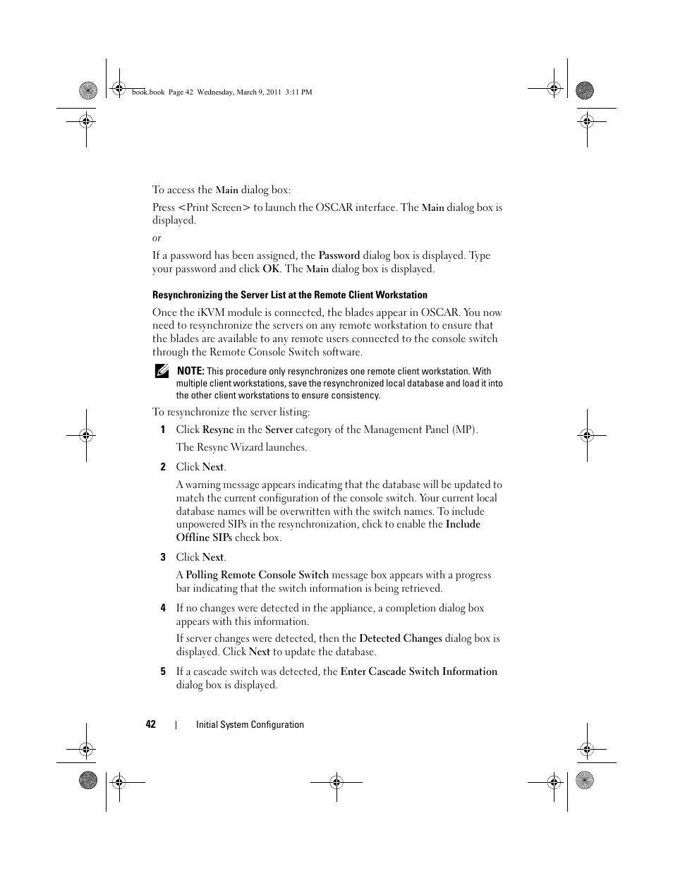 Dell POWEREDGE M1000E User Manual | Page 42 / 86