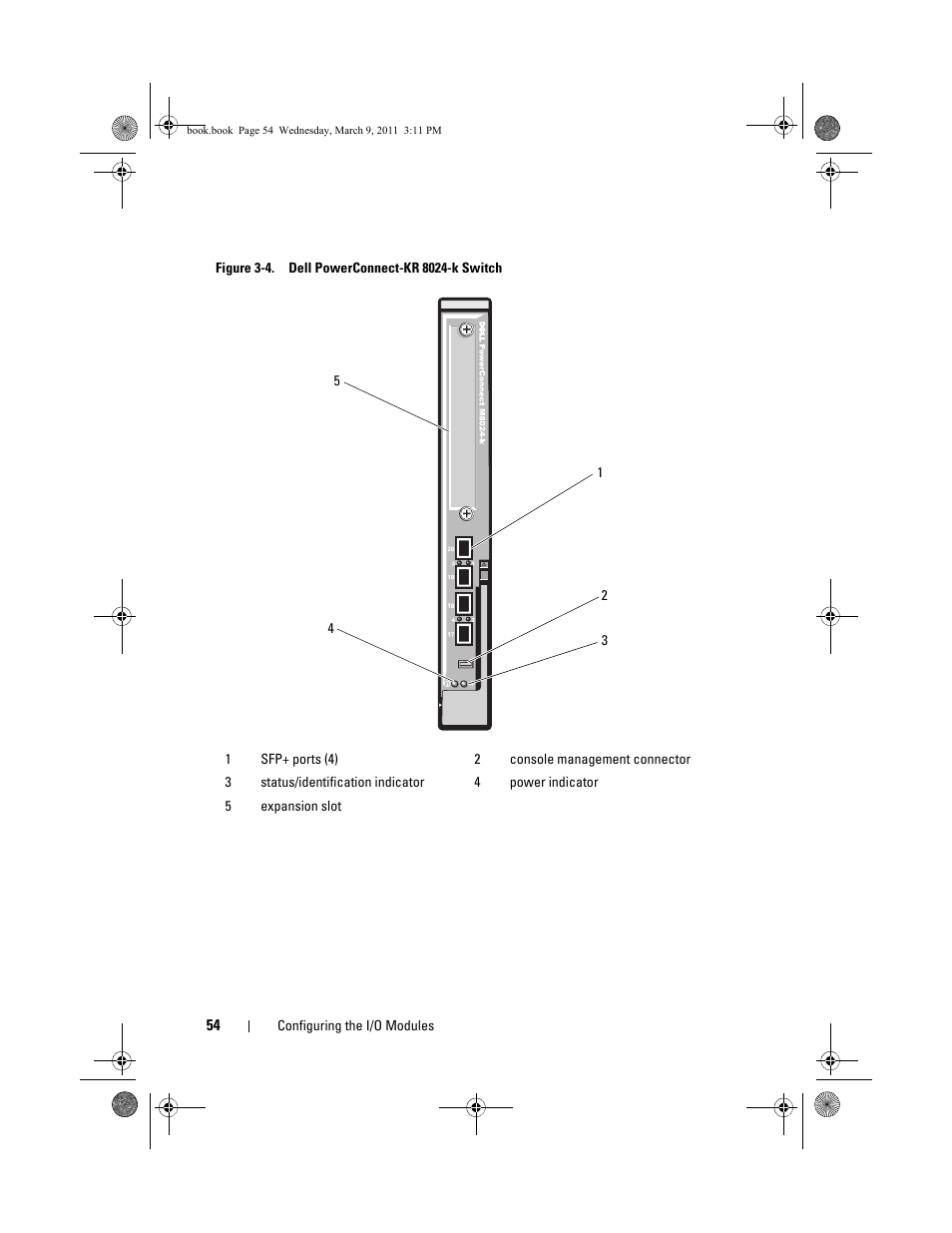 Dell POWEREDGE M1000E User Manual | Page 54 / 86