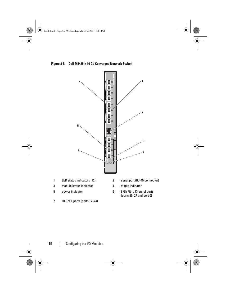 Dell POWEREDGE M1000E User Manual | Page 56 / 86