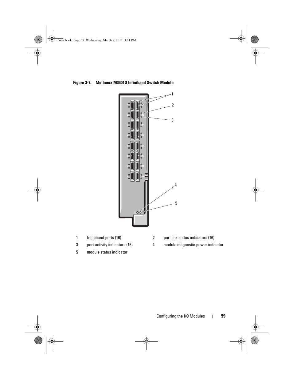 Dell POWEREDGE M1000E User Manual | Page 59 / 86