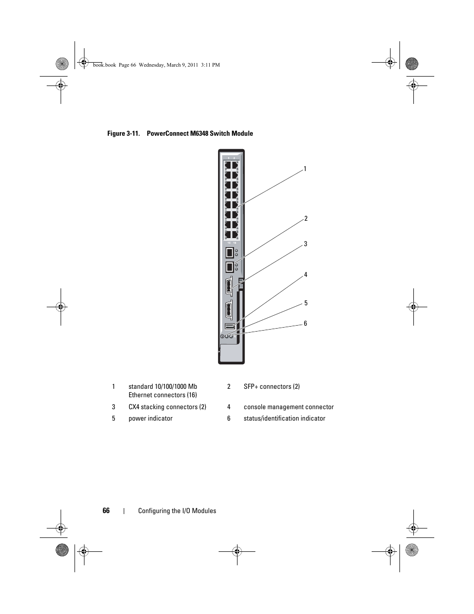 Dell POWEREDGE M1000E User Manual | Page 66 / 86
