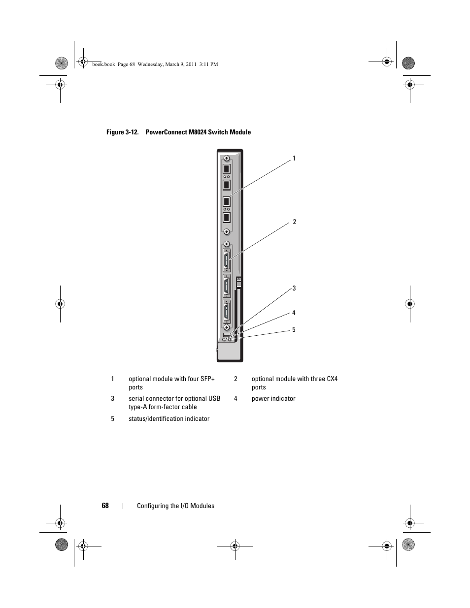 Dell POWEREDGE M1000E User Manual | Page 68 / 86