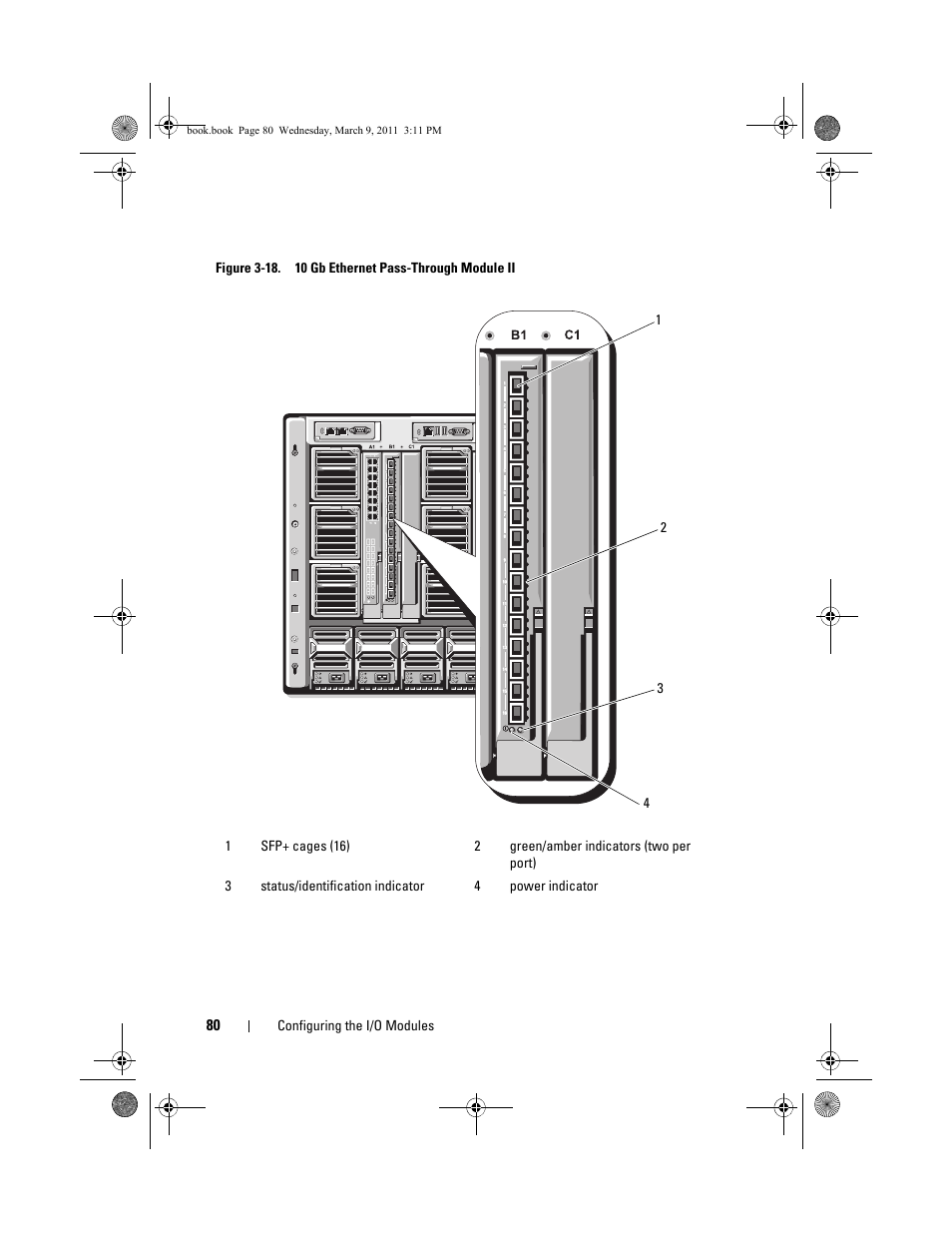 Dell POWEREDGE M1000E User Manual | Page 80 / 86
