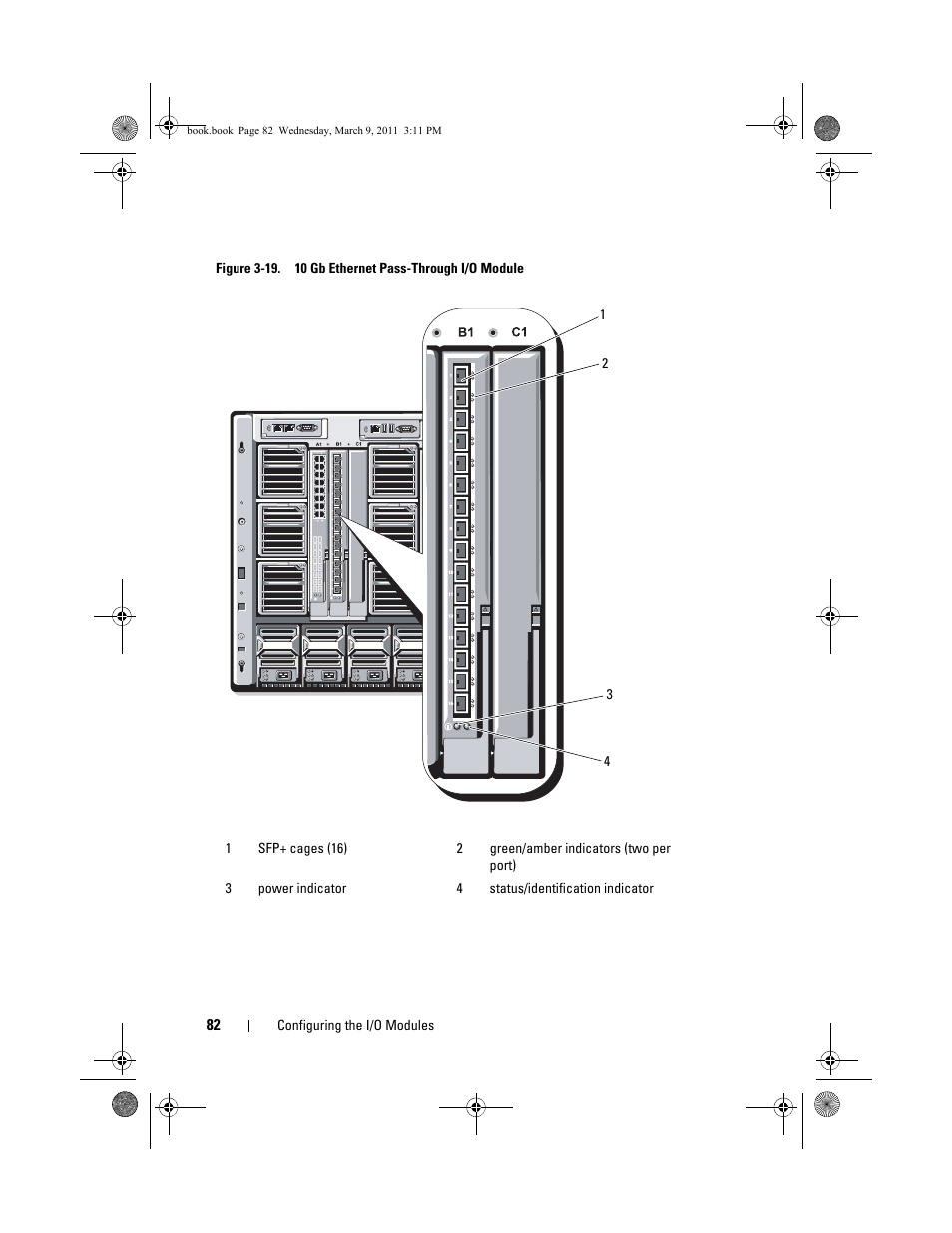 Dell POWEREDGE M1000E User Manual | Page 82 / 86