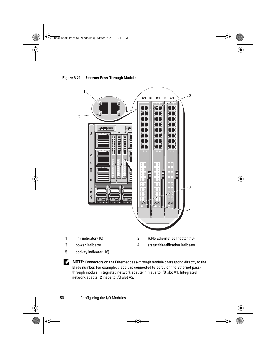 Dell POWEREDGE M1000E User Manual | Page 84 / 86