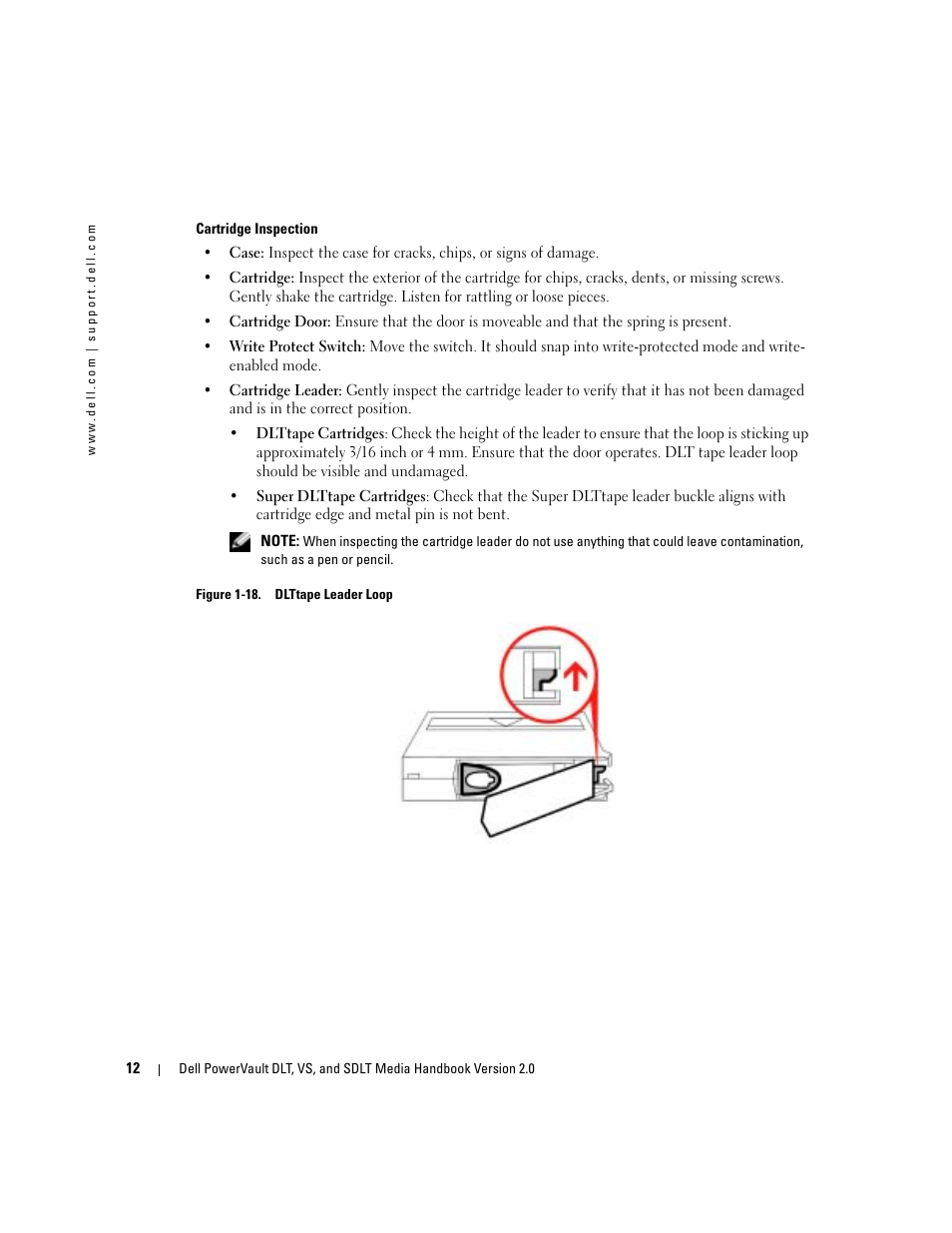 Dell PowerVault 122T SDLT 320 (Autoloader) User Manual | Page 14 / 20