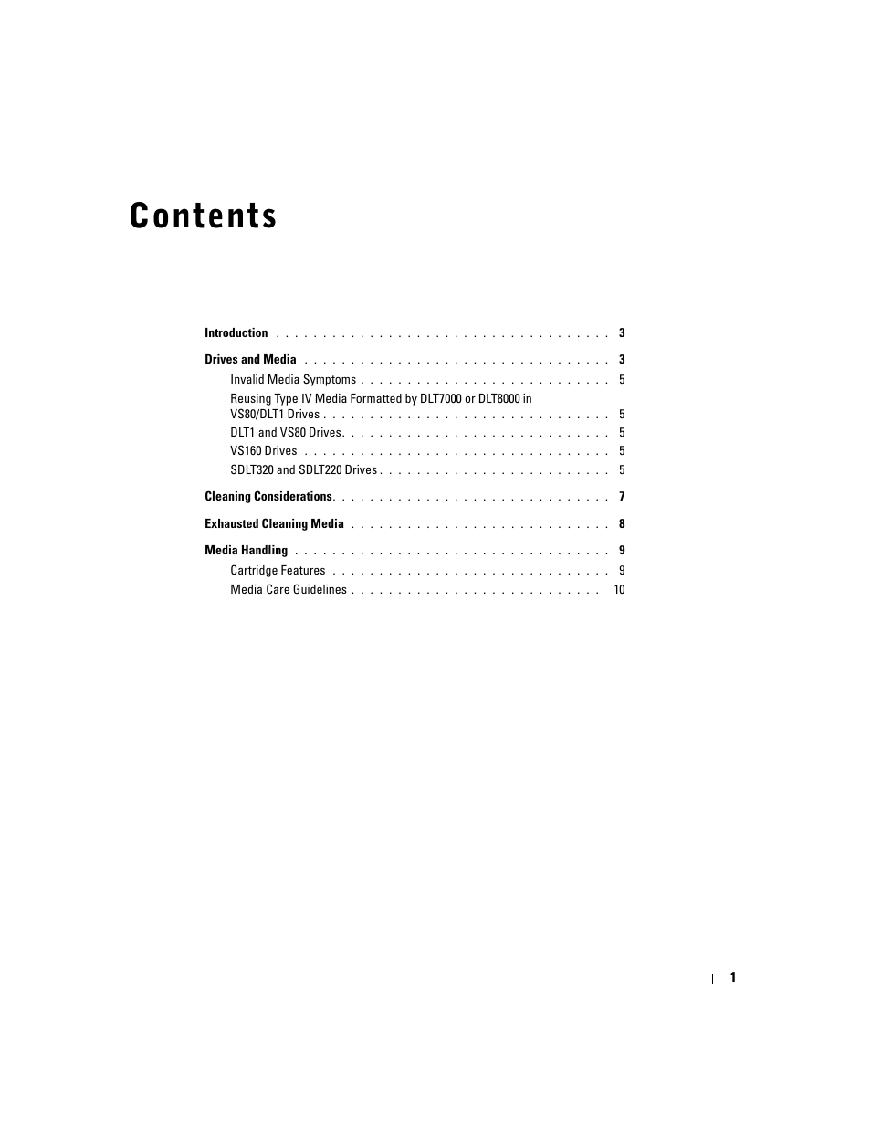 Dell PowerVault 122T SDLT 320 (Autoloader) User Manual | Page 3 / 20