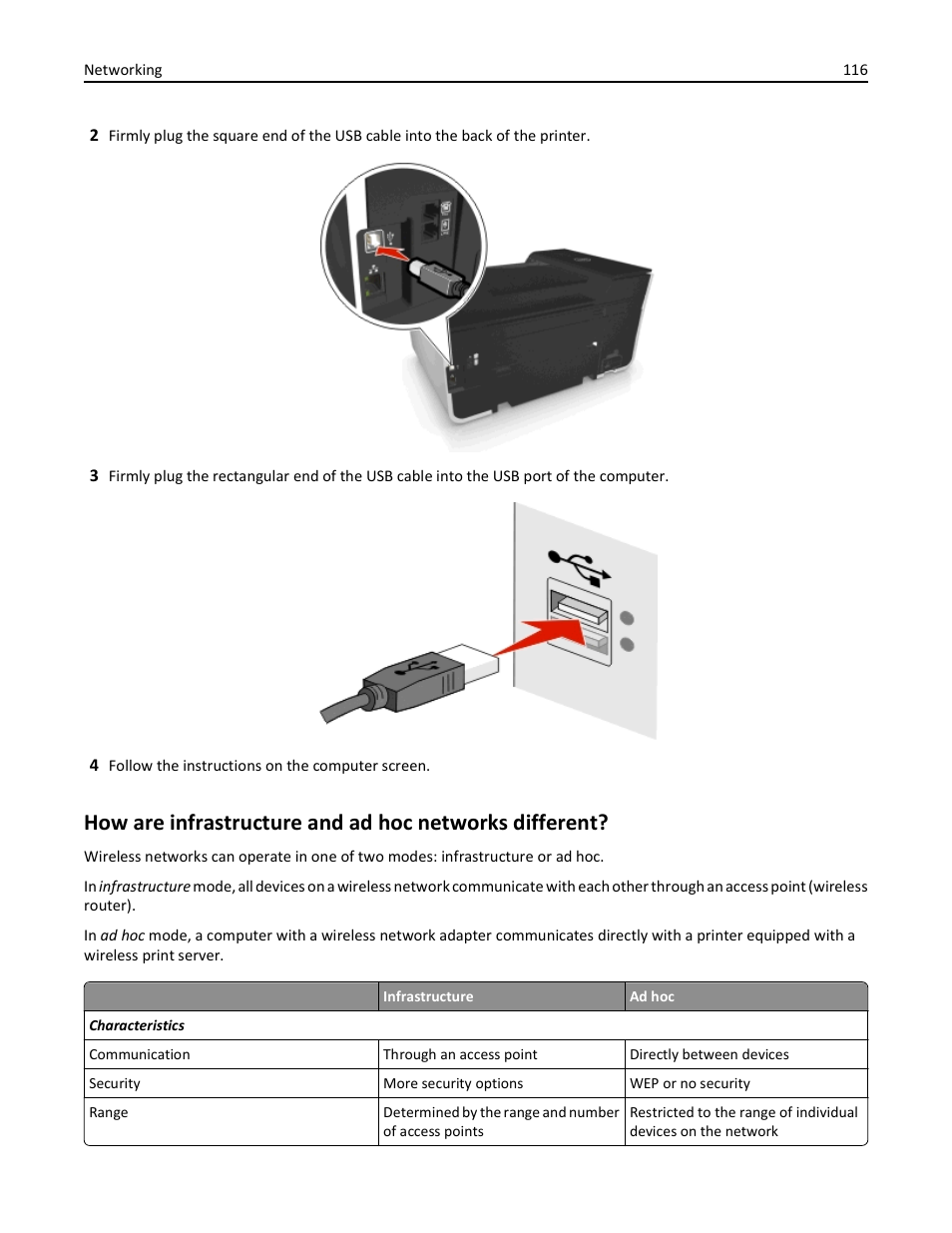 Dell V725w All In One Wireless Inkjet Printer User Manual | Page 116 / 186