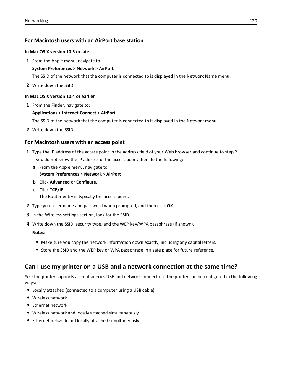 Dell V725w All In One Wireless Inkjet Printer User Manual | Page 120 / 186