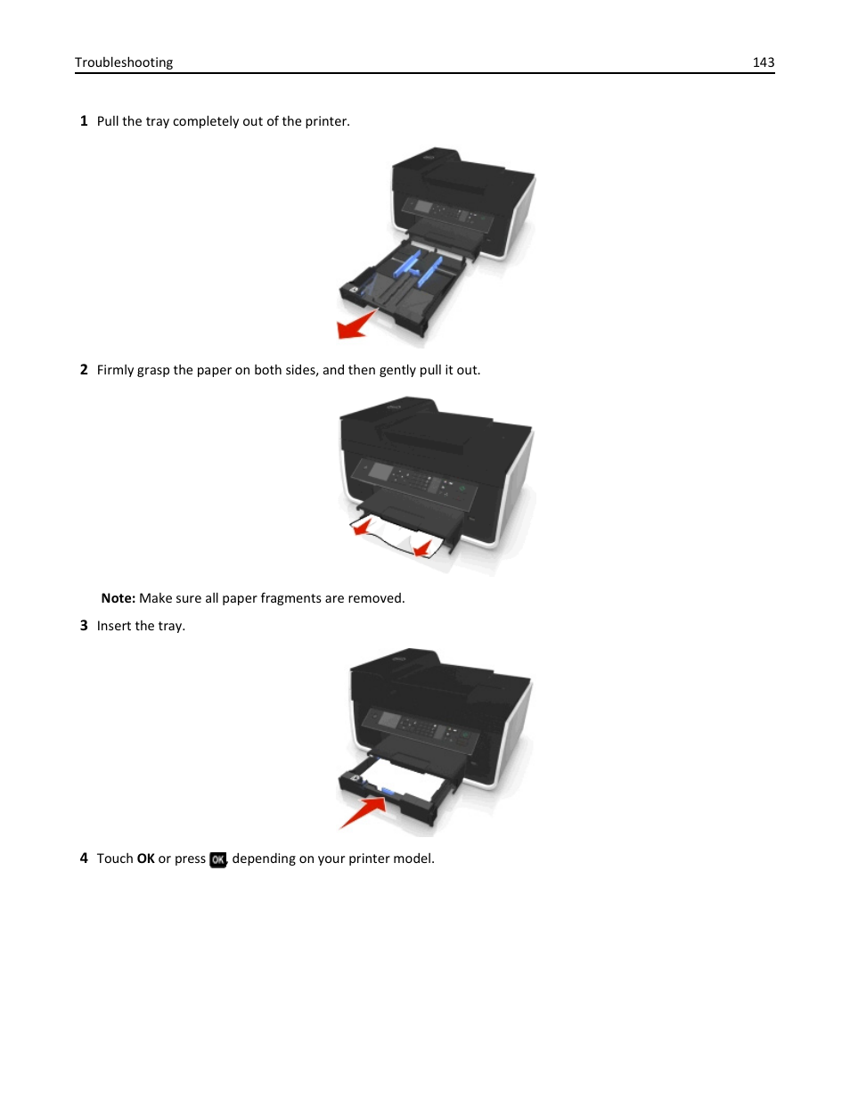 Dell V725w All In One Wireless Inkjet Printer User Manual | Page 143 / 186