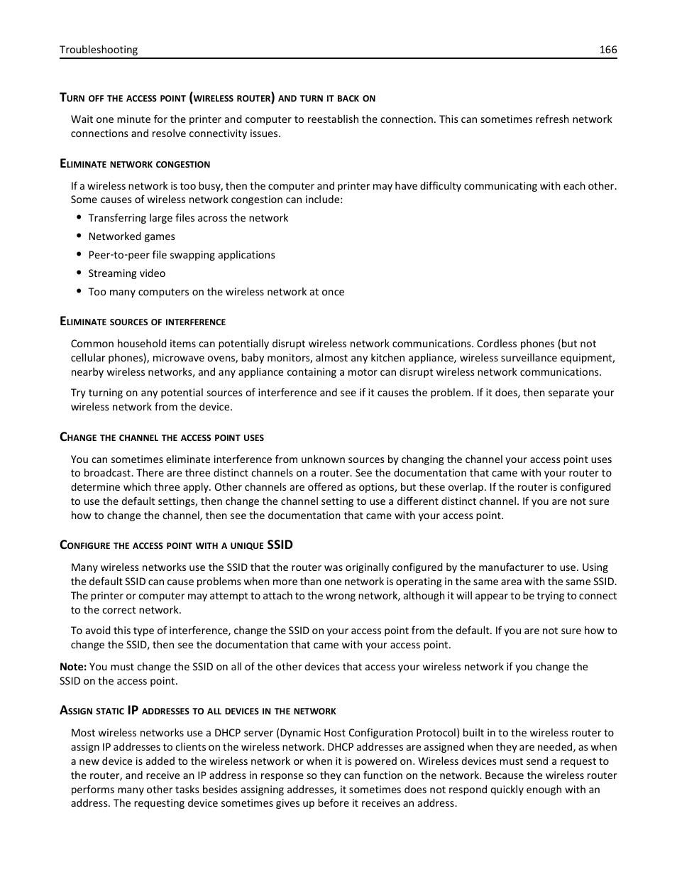 Dell V725w All In One Wireless Inkjet Printer User Manual | Page 166 / 186