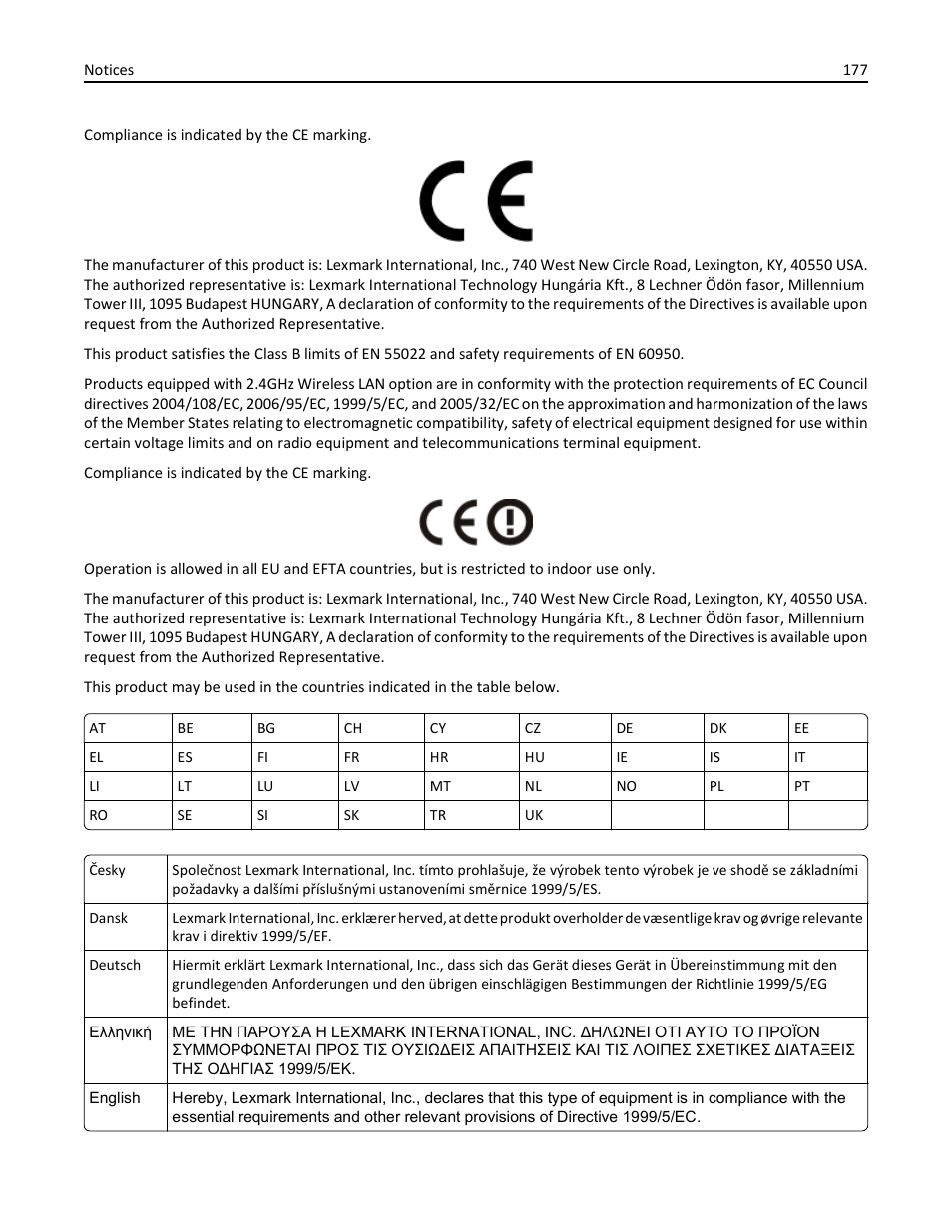 Dell V725w All In One Wireless Inkjet Printer User Manual | Page 177 / 186