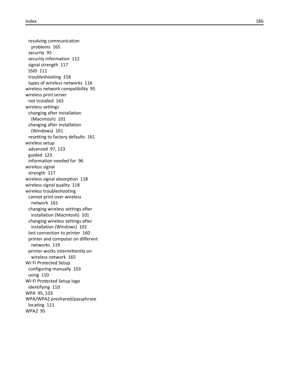 Dell V725w All In One Wireless Inkjet Printer User Manual | Page 186 / 186