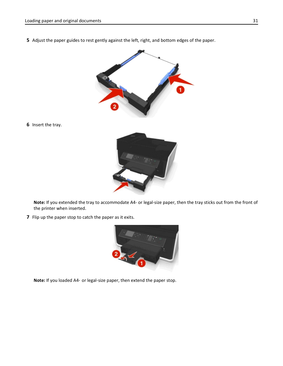 Dell V725w All In One Wireless Inkjet Printer User Manual | Page 31 / 186