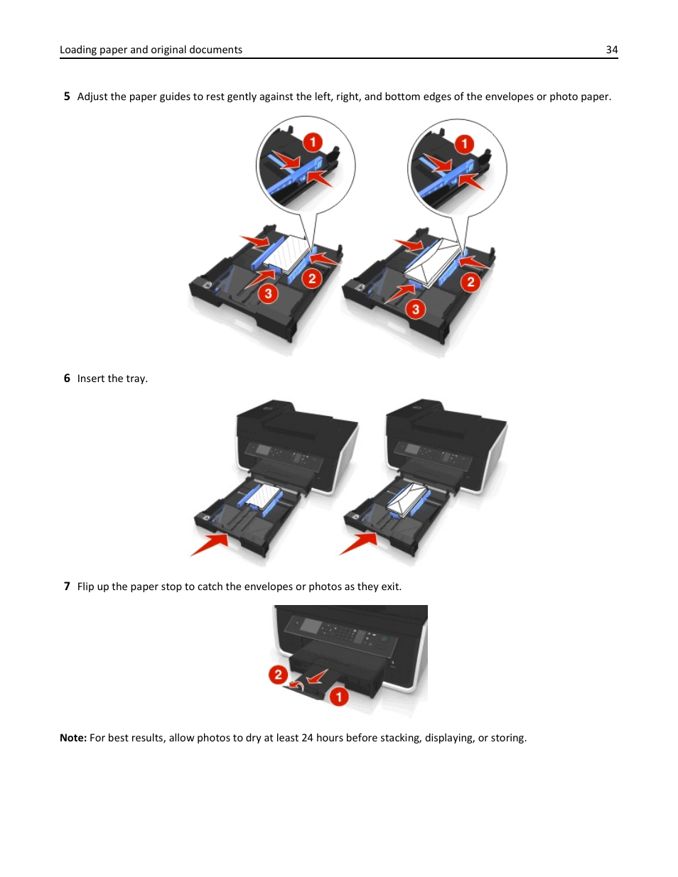 Dell V725w All In One Wireless Inkjet Printer User Manual | Page 34 / 186