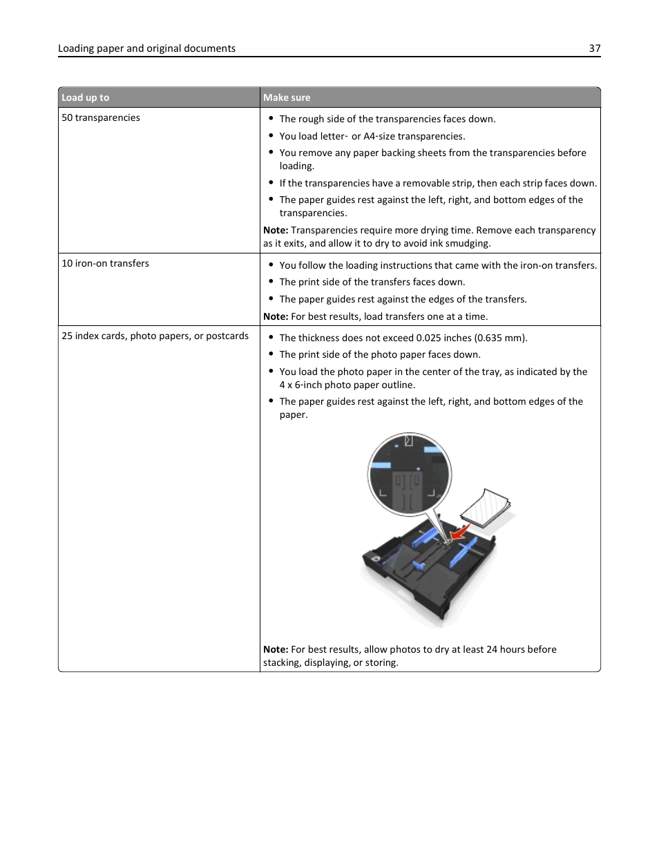 Dell V725w All In One Wireless Inkjet Printer User Manual | Page 37 / 186